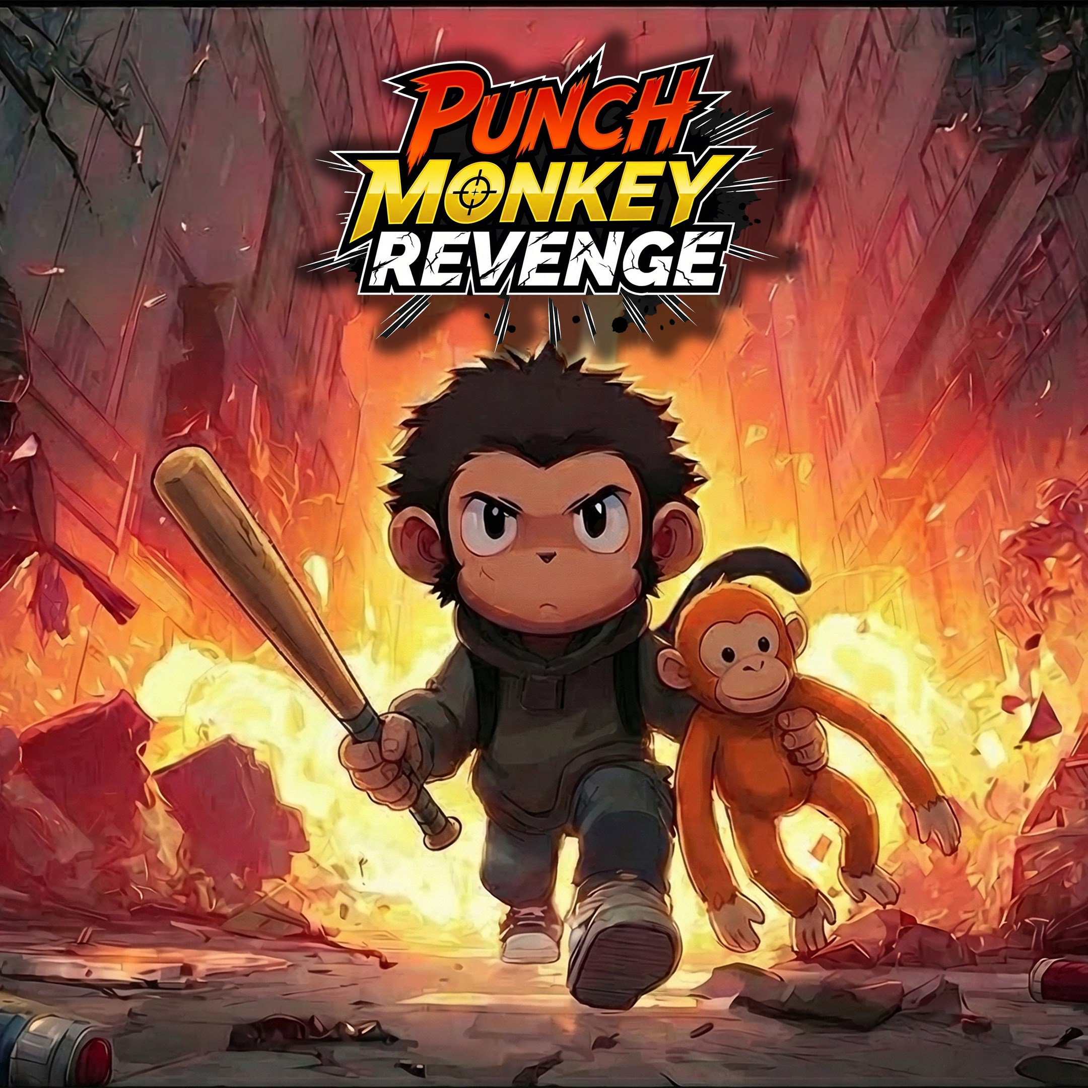 Punch Monkey Revenge - Xbox live key - United States