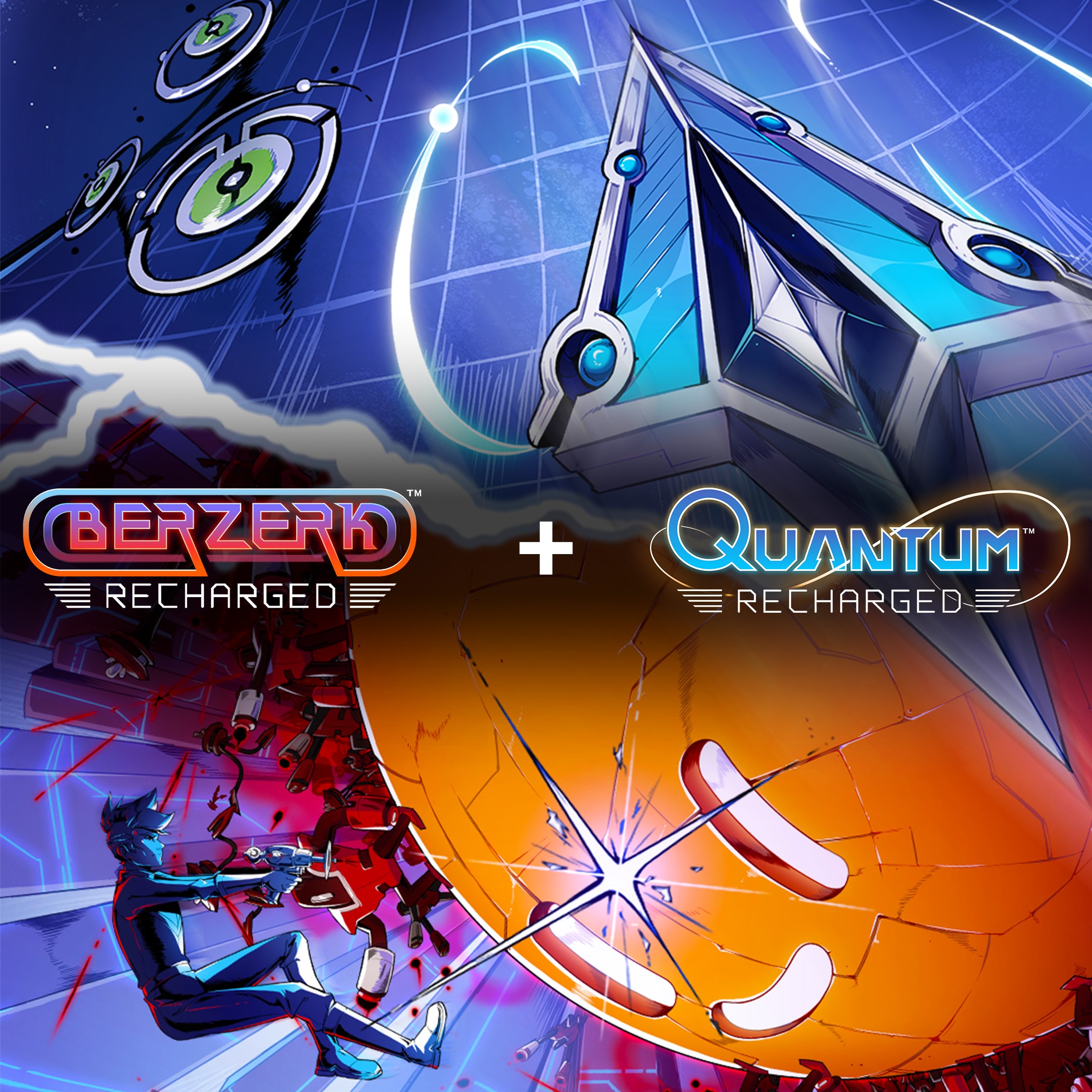 Atari Recharged Bundle: Berzerk + Quantum - Xbox live key - United States