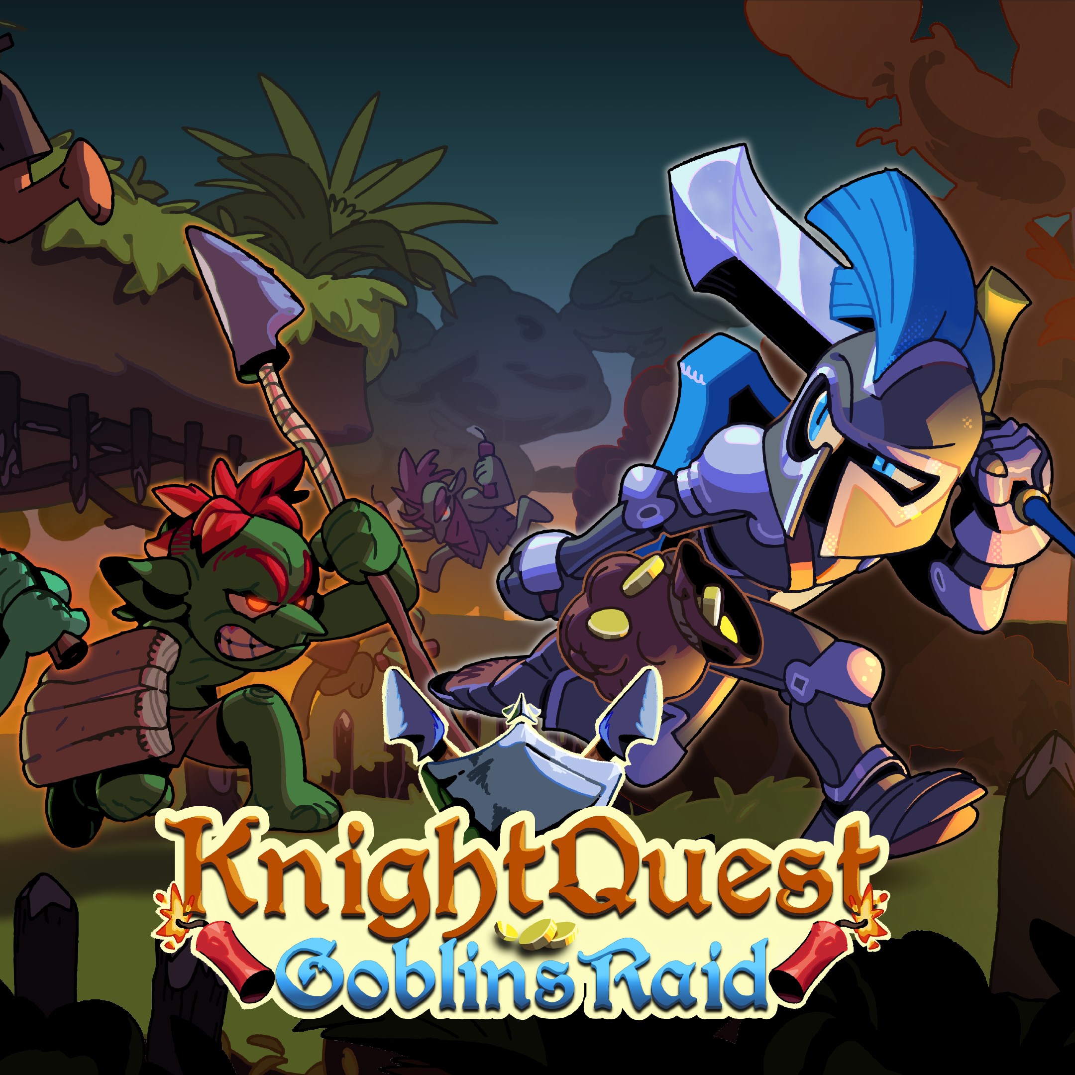Knight Quest: Goblins Raid - Xbox live key - United Kingdom