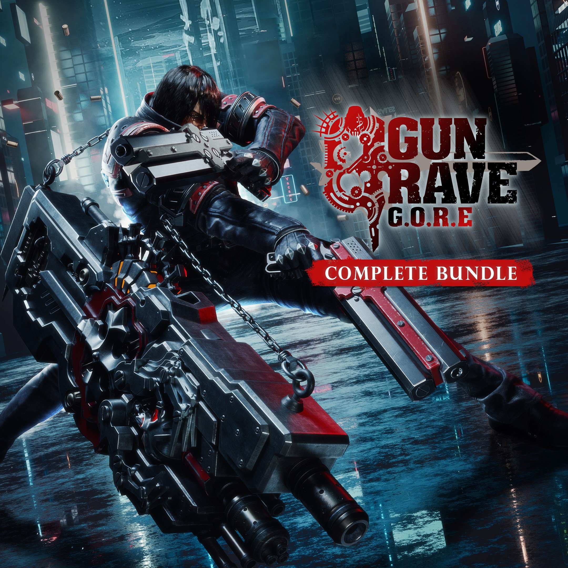 Gungrave G.O.R.E. - Complete Bundle - Xbox live key - United Kingdom