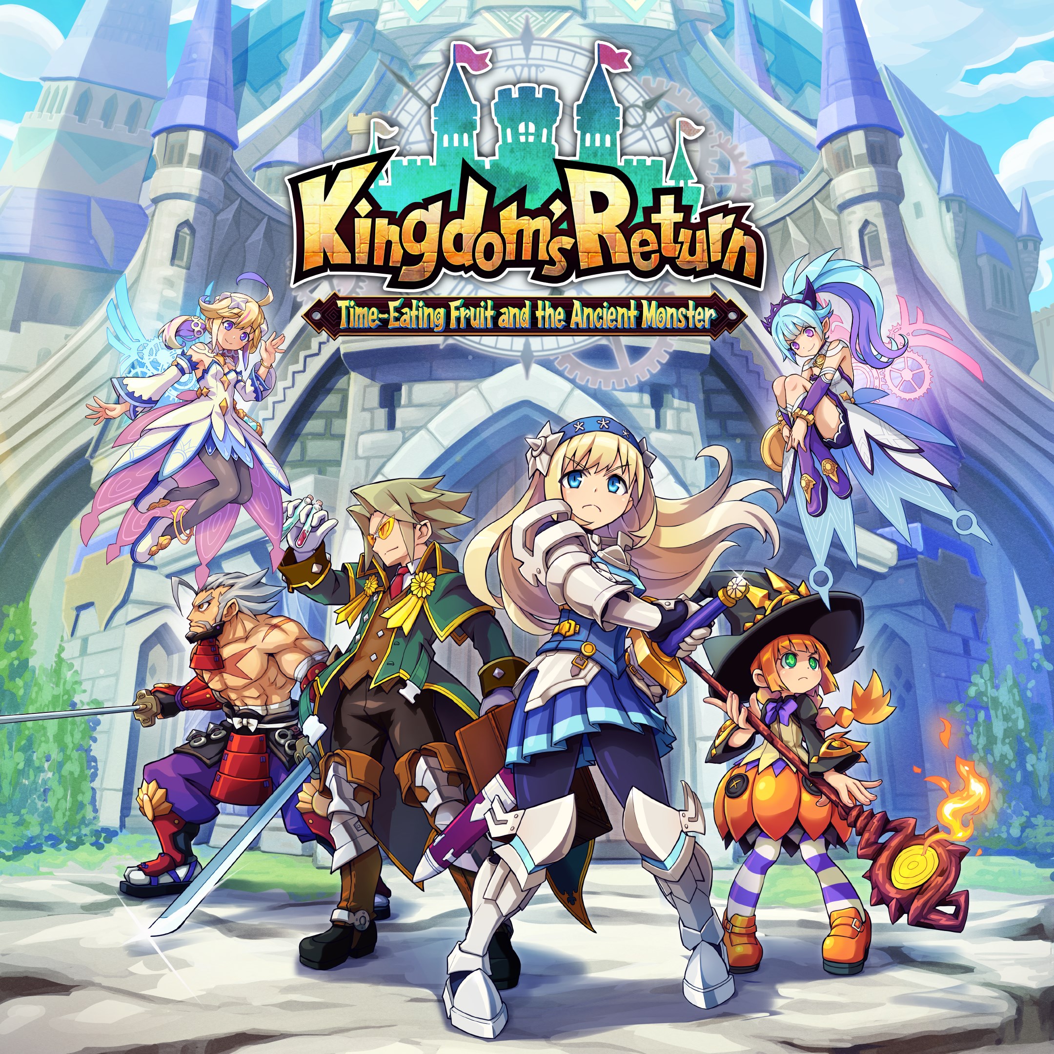 Kingdom's Return: Time-Eating Fruit and the Ancient Monster - Xbox live key - South Africa