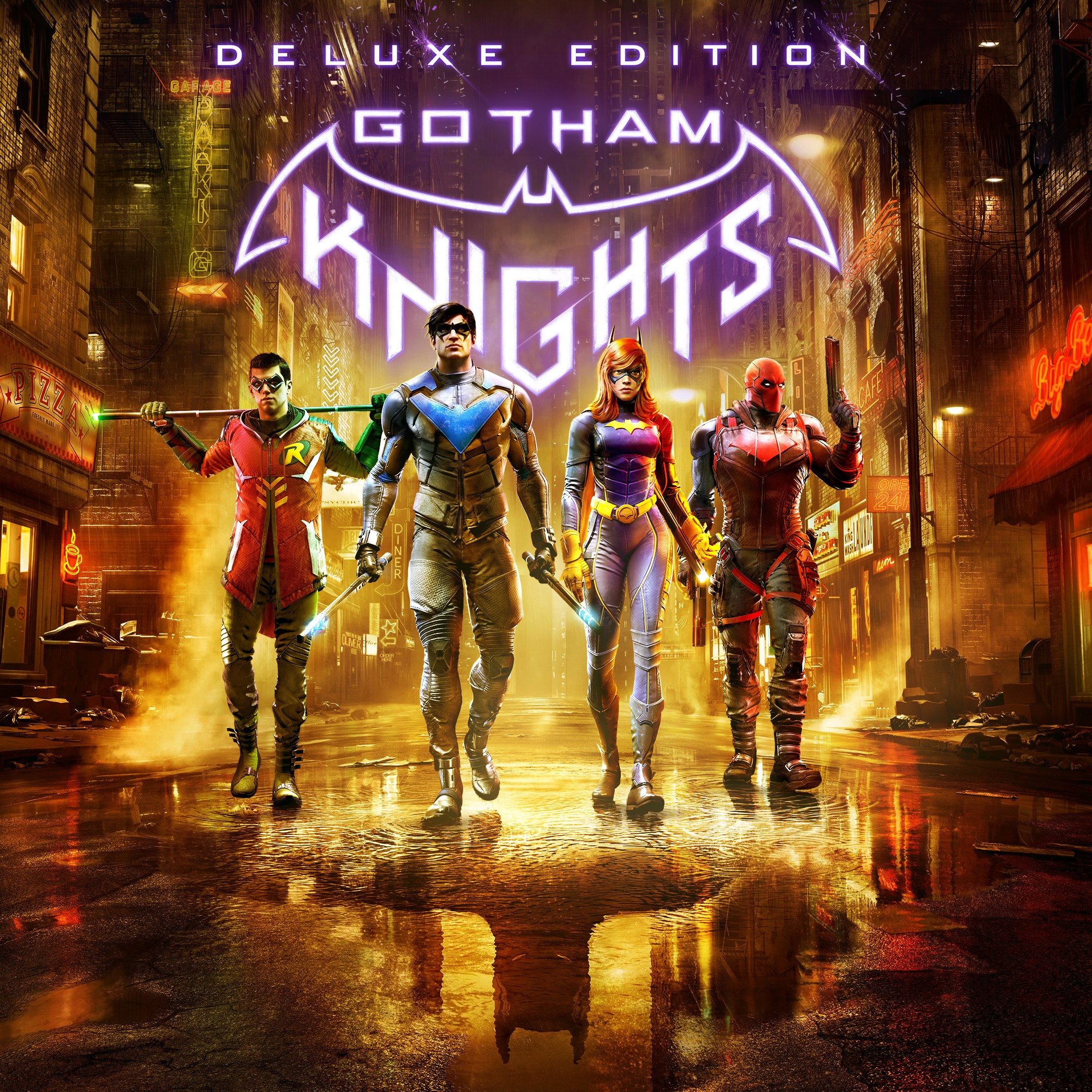 Gotham Knights: Deluxe - Xbox live key - South Africa