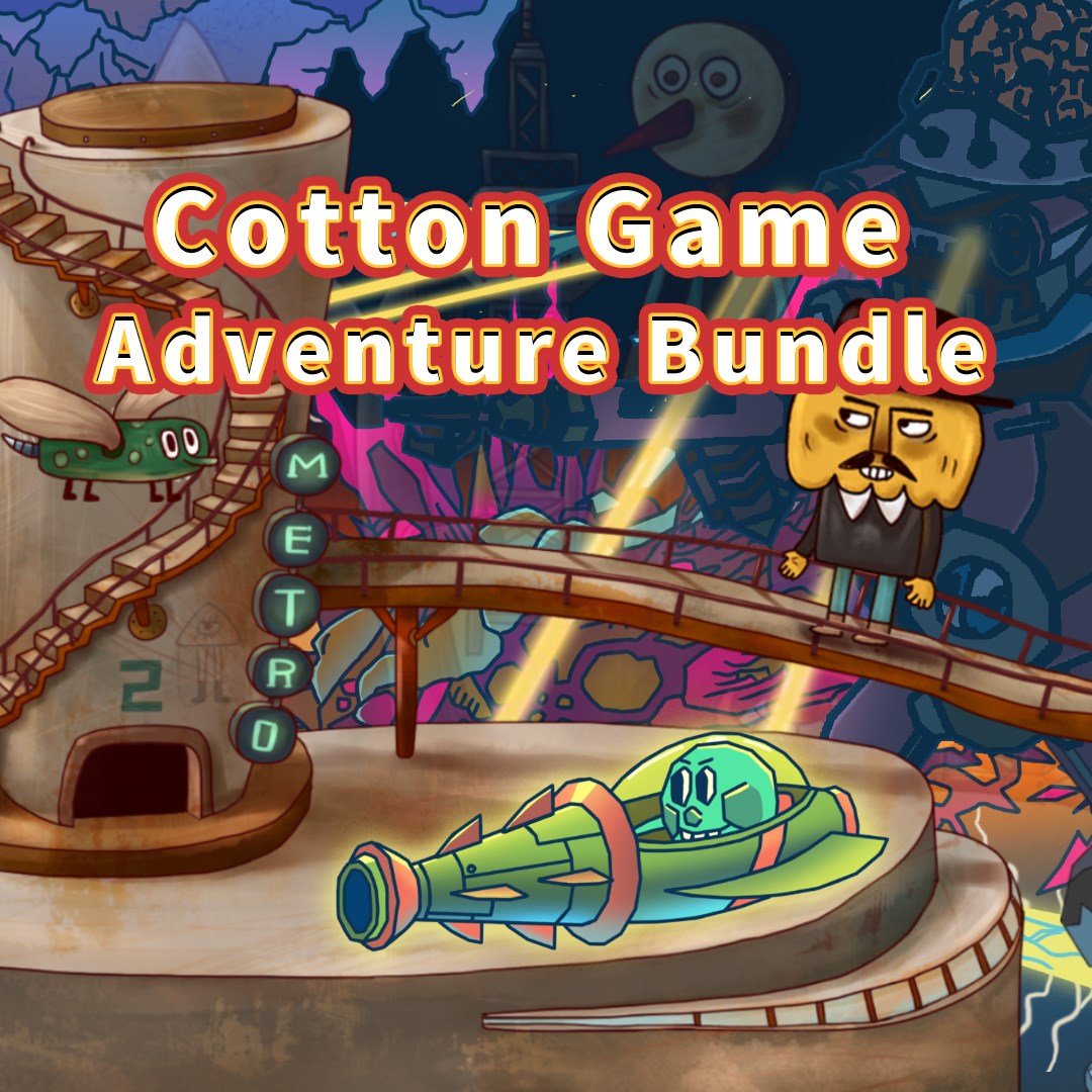 Cotton Games Adventure Bundle - Xbox live key - United Kingdom