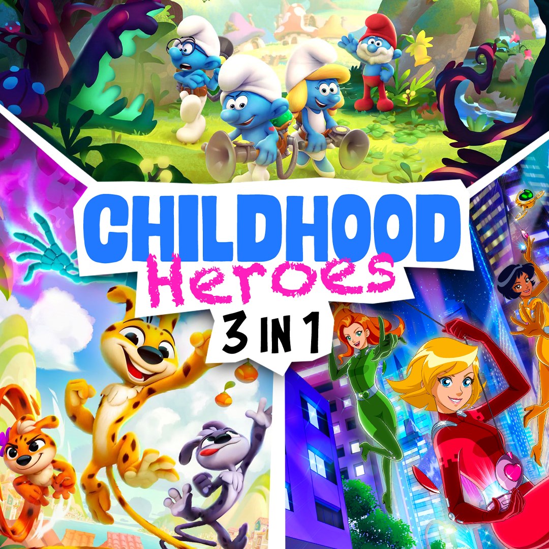 Childhood Heroes - 3 in 1 - Xbox live key - United Kingdom