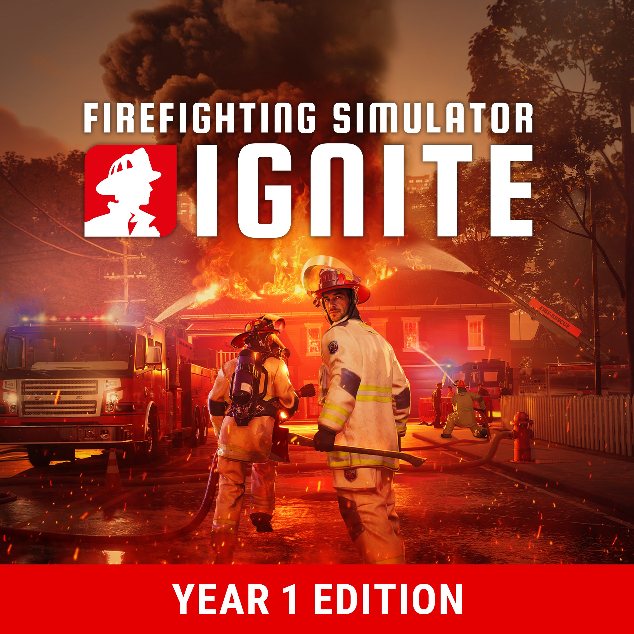 Firefighting Simulator: Ignite - Year 1 Edition - Xbox live key - United States