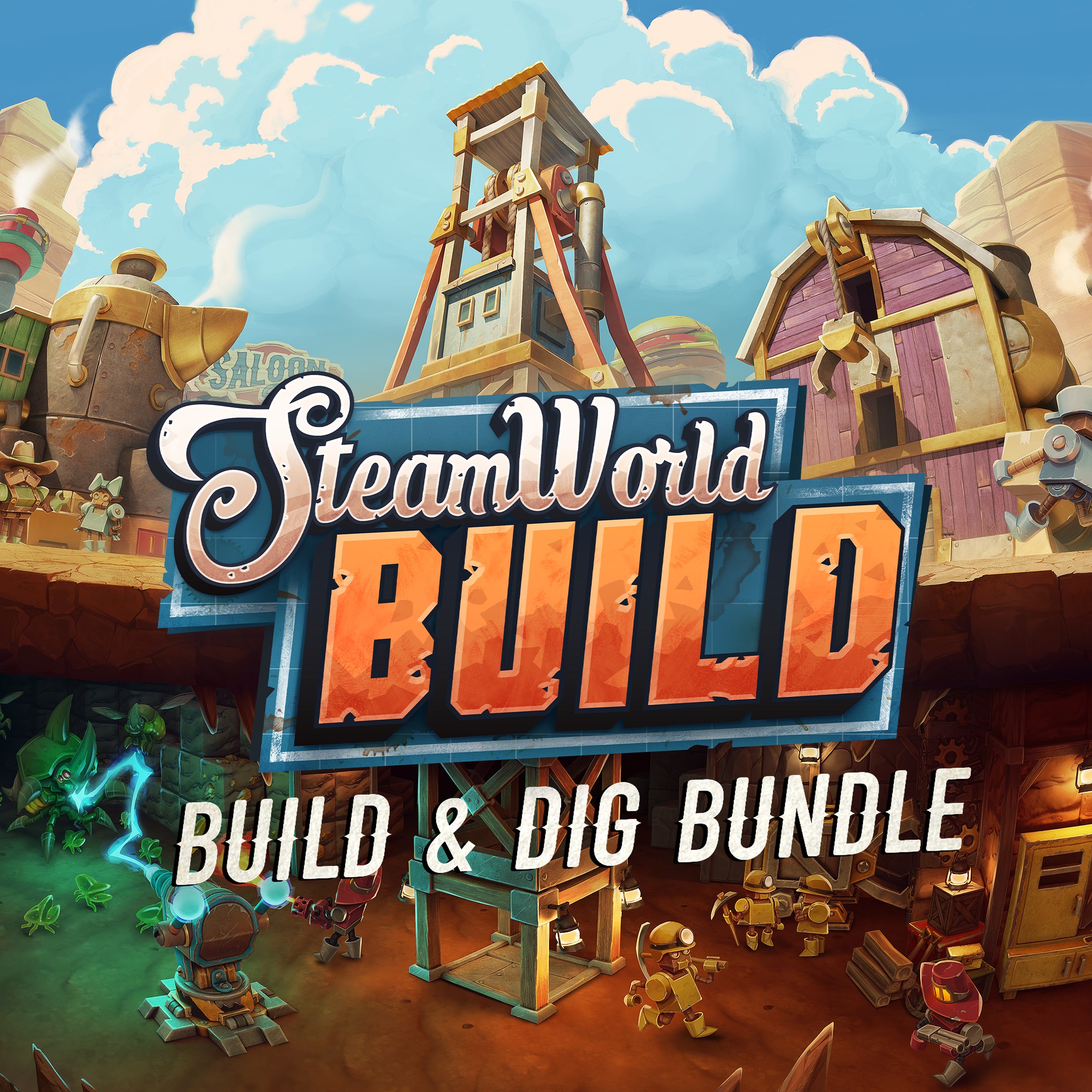 SteamWorld Build & Dig Bundle - Xbox live key - United Kingdom