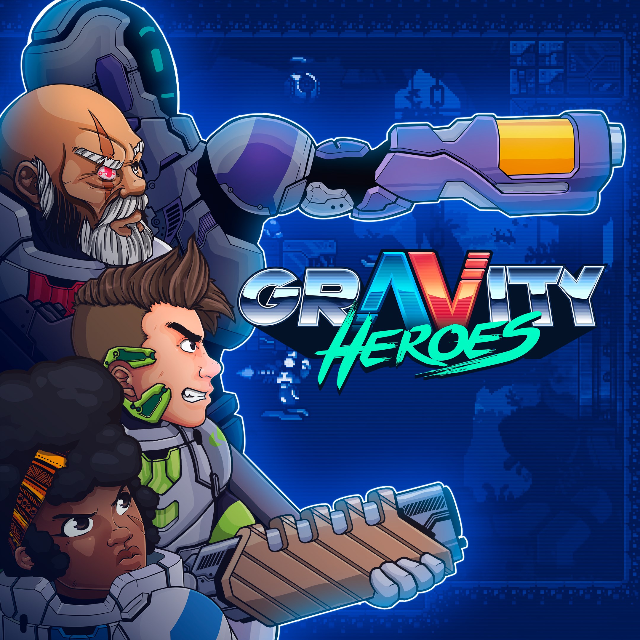 Gravity Heroes - Xbox live key - United Kingdom