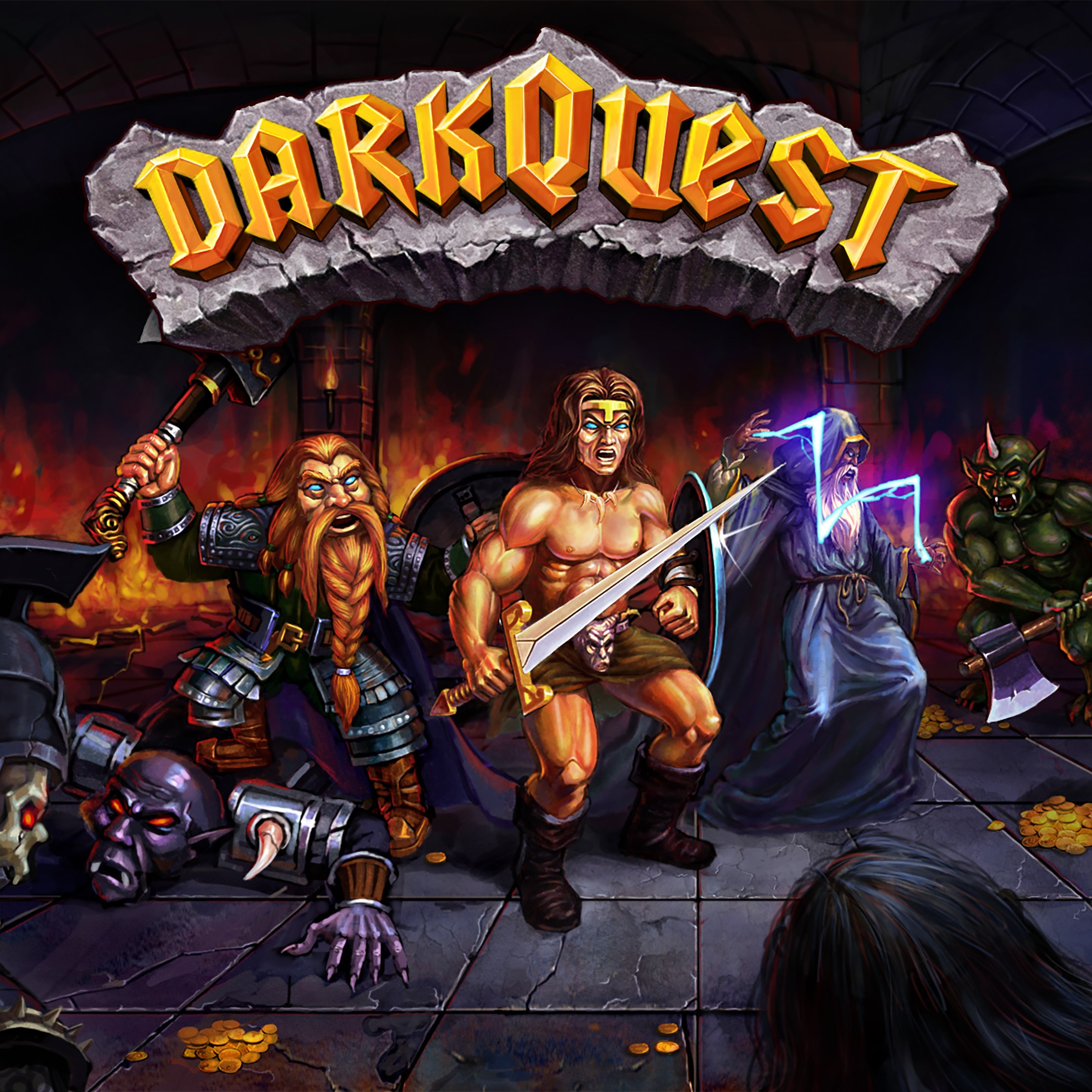Dark Quest: Remastered - Xbox live key - United Kingdom
