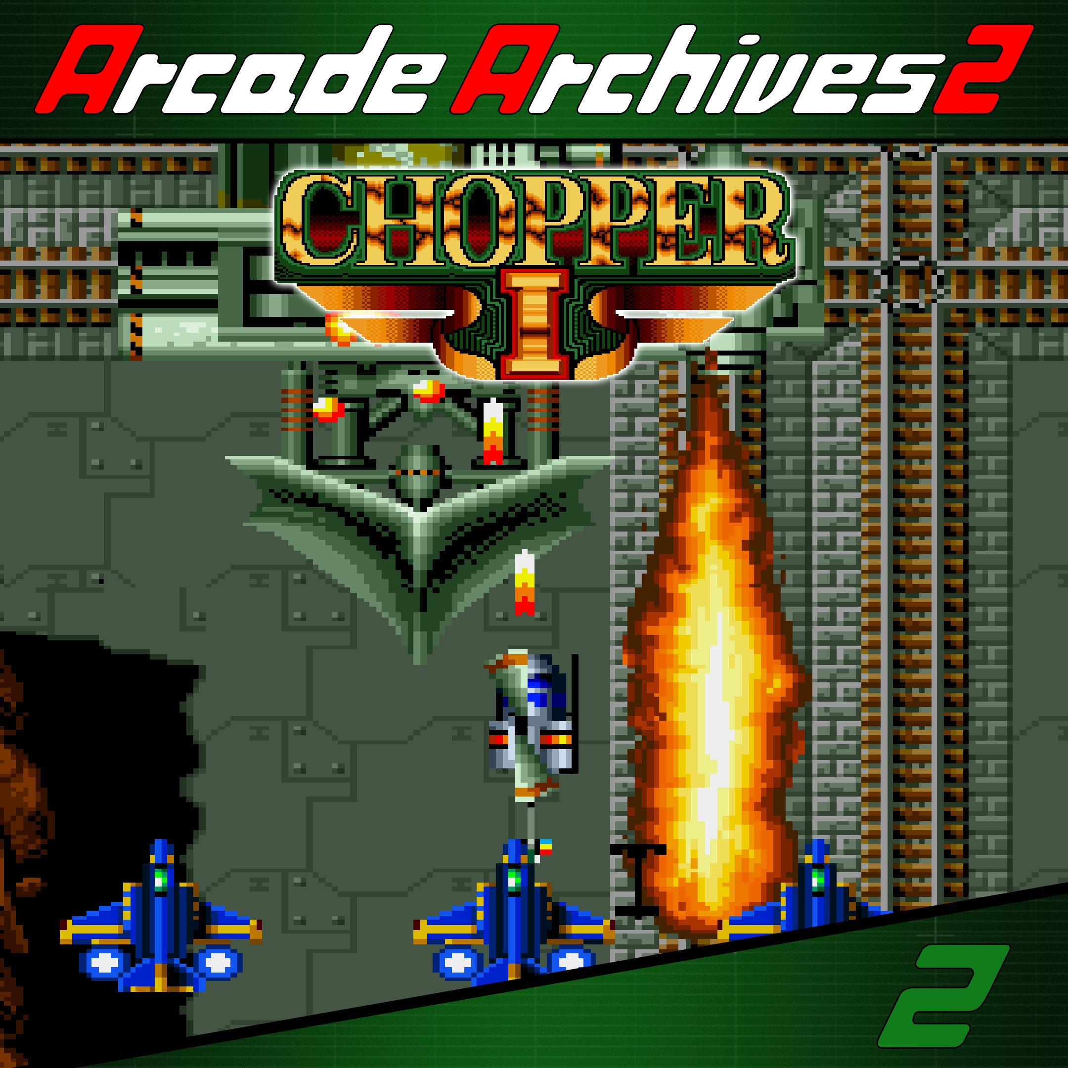 Arcade Archives 2 CHOPPER 1 - Xbox live key - South Africa