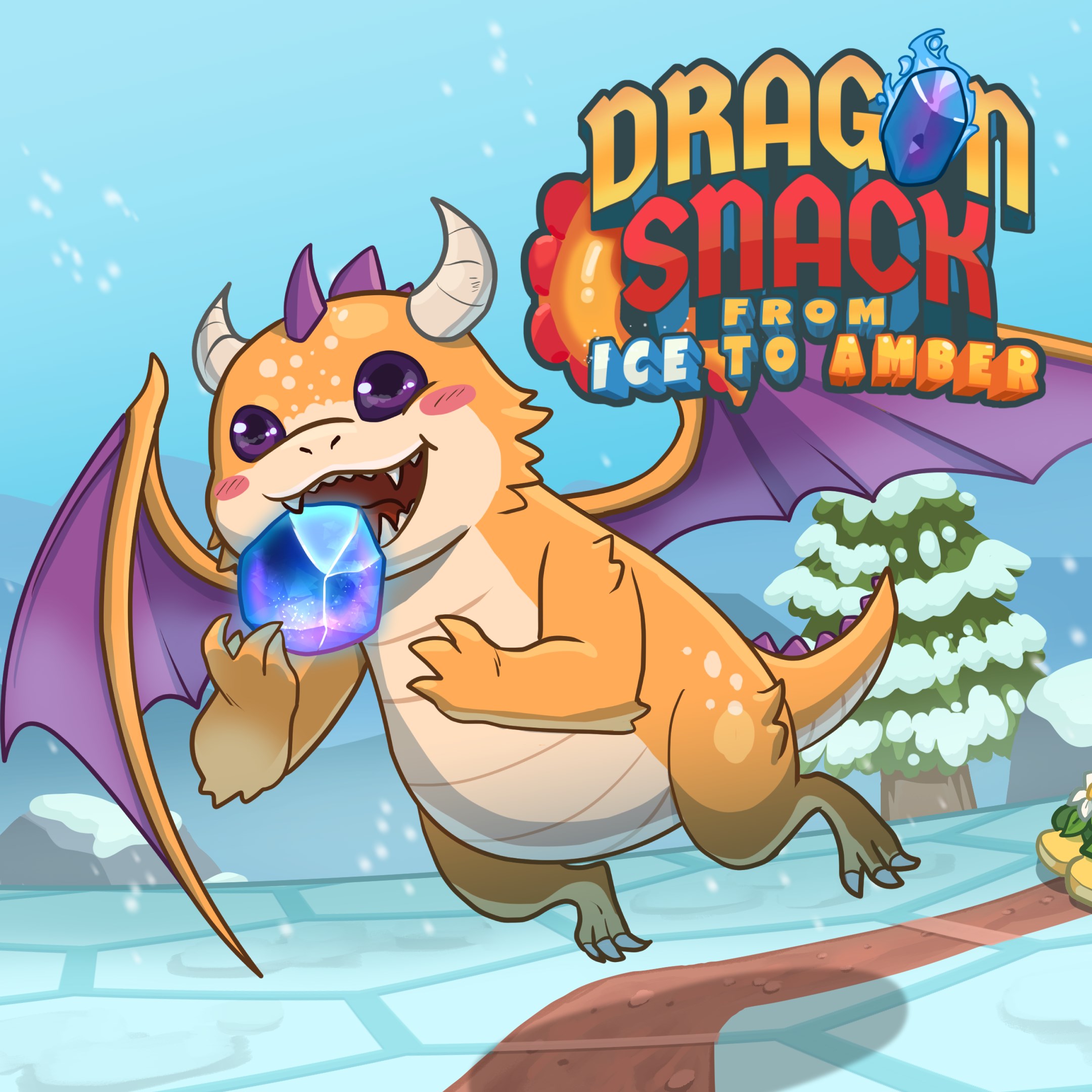 Dragon Snack: From Ice to Ember (Windows) - Xbox live key - United Kingdom