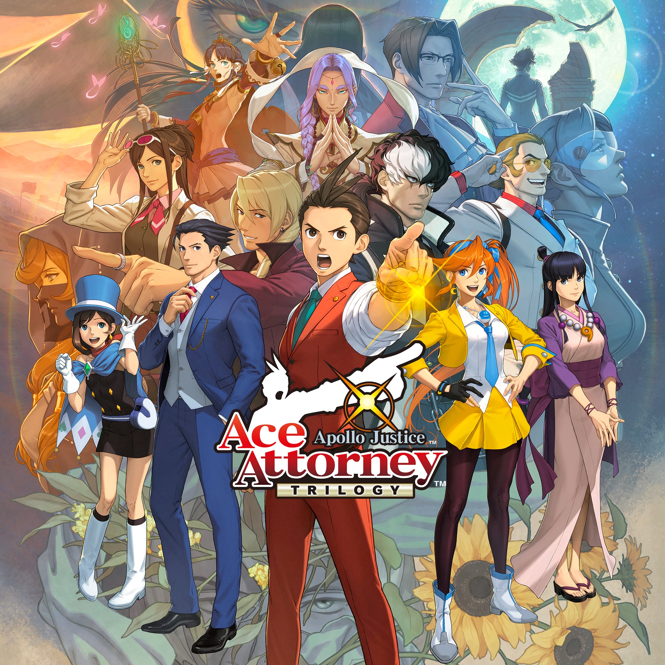Apollo Justice: Ace Attorney Trilogy - Xbox live key - South Africa