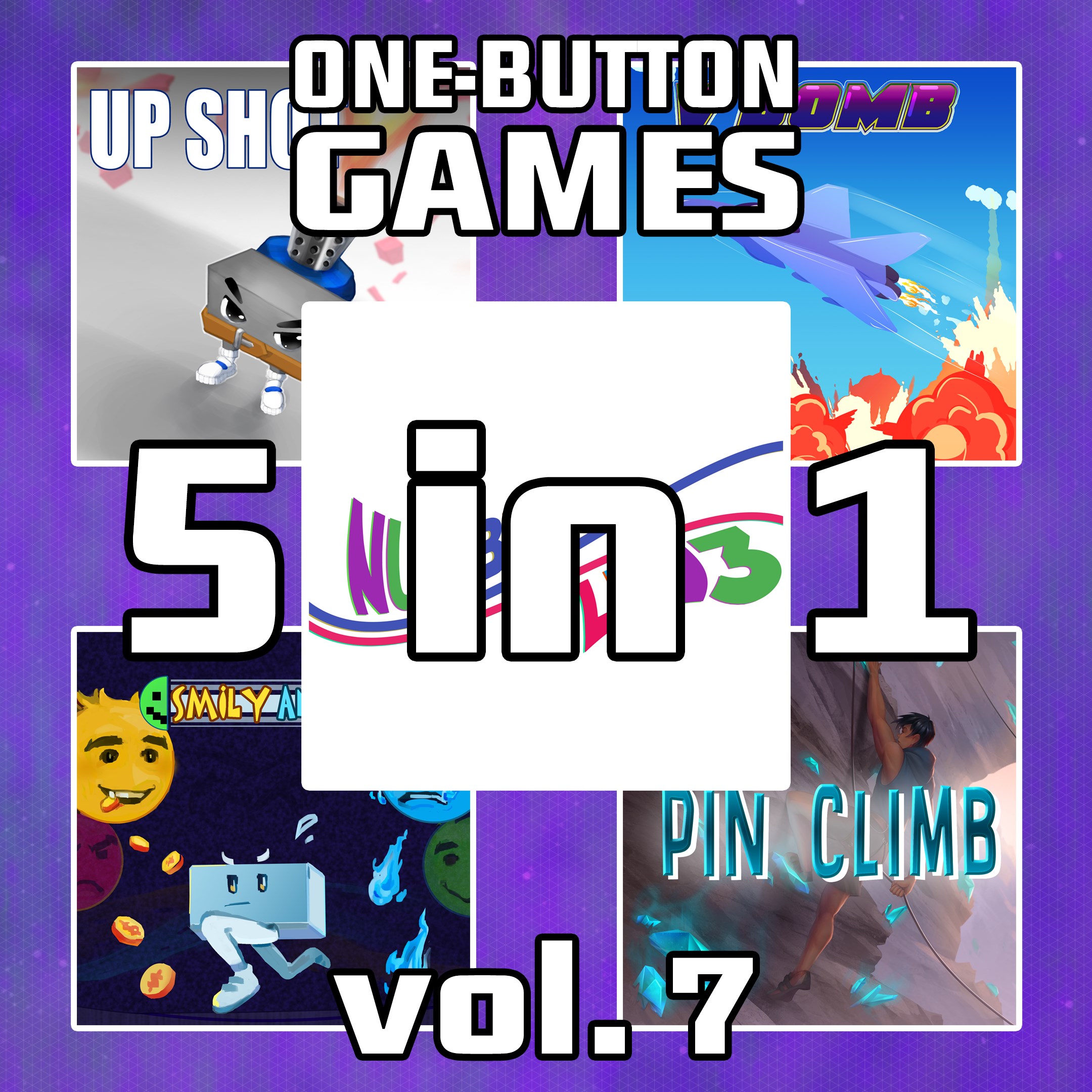 One Button Games 5-in-1 vol. 7 - Xbox live key - United States