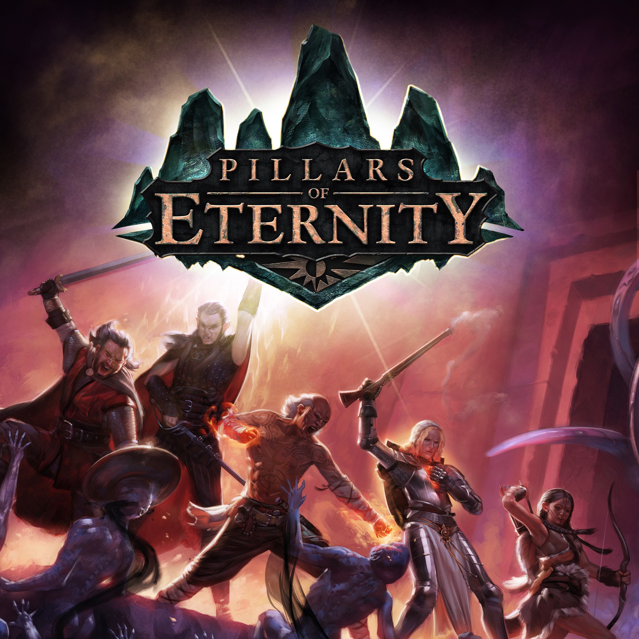 Pillars of Eternity: Hero Edition - Xbox live key - South Africa