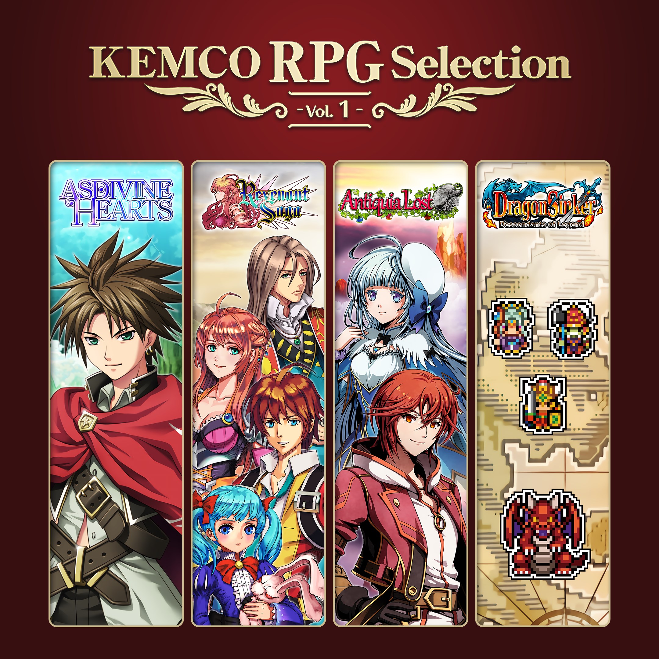KEMCO RPG Selection Vol. 1 - Xbox live key - United States