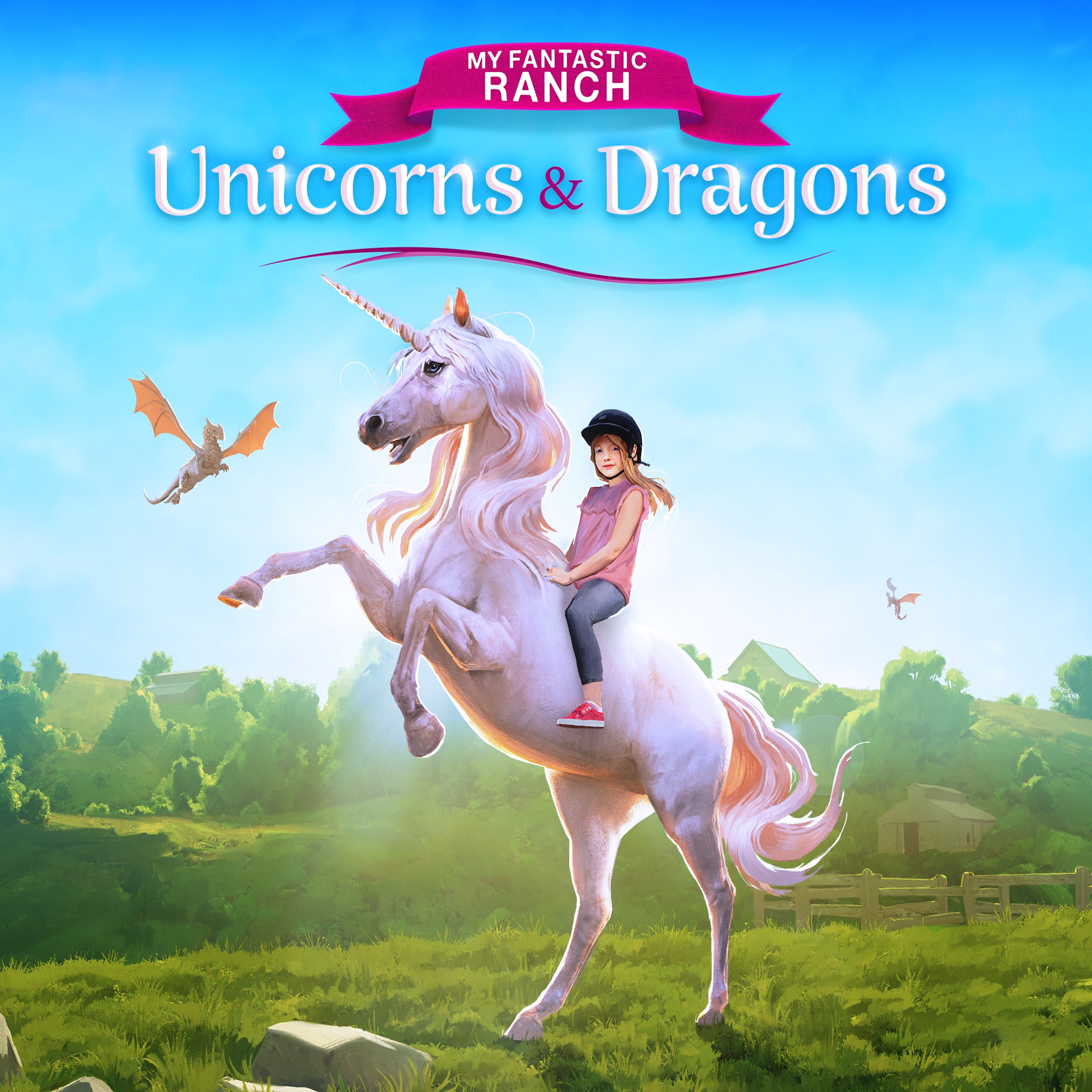 My Fantastic Ranch: Unicorn & Dragons - Xbox live key - South Africa