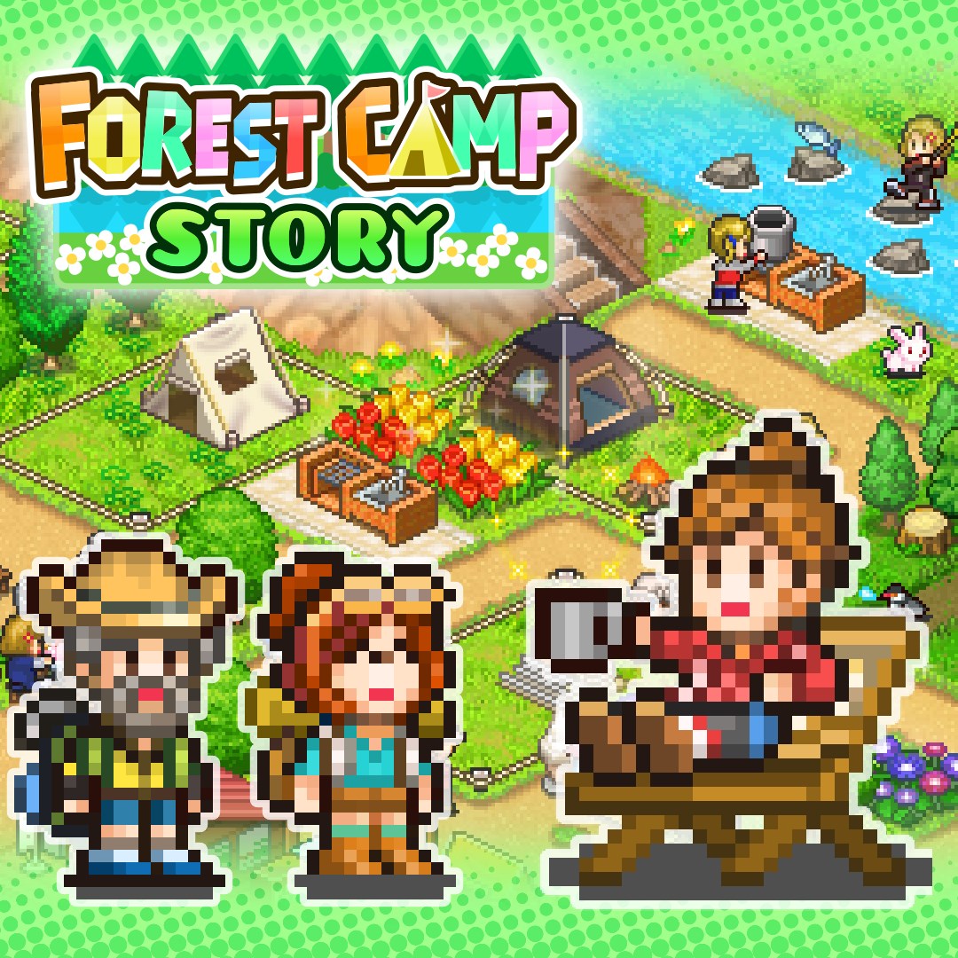 Forest Camp Story - Xbox live key - United Kingdom