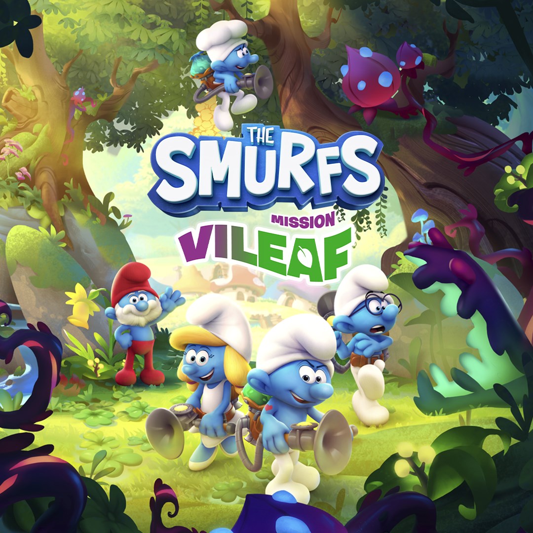 The Smurfs - Mission Vileaf - Xbox live key - South Africa