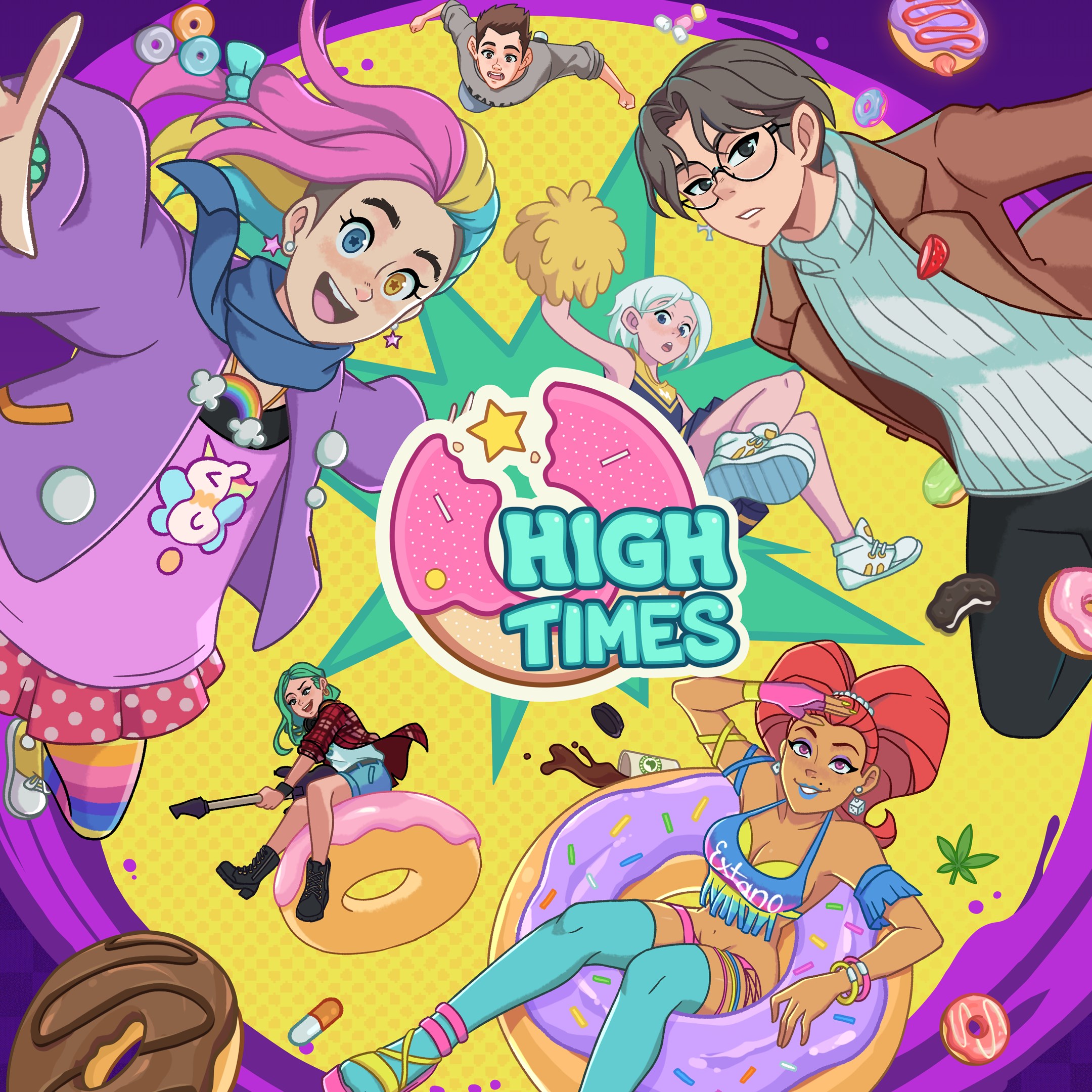 High Times - Xbox live key - United States