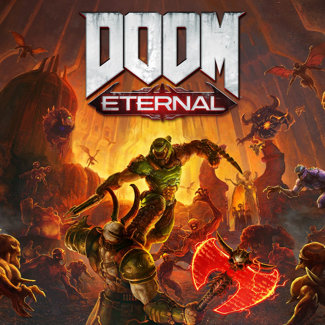 DOOM Eternal Standard Edition - Xbox live key - South Africa