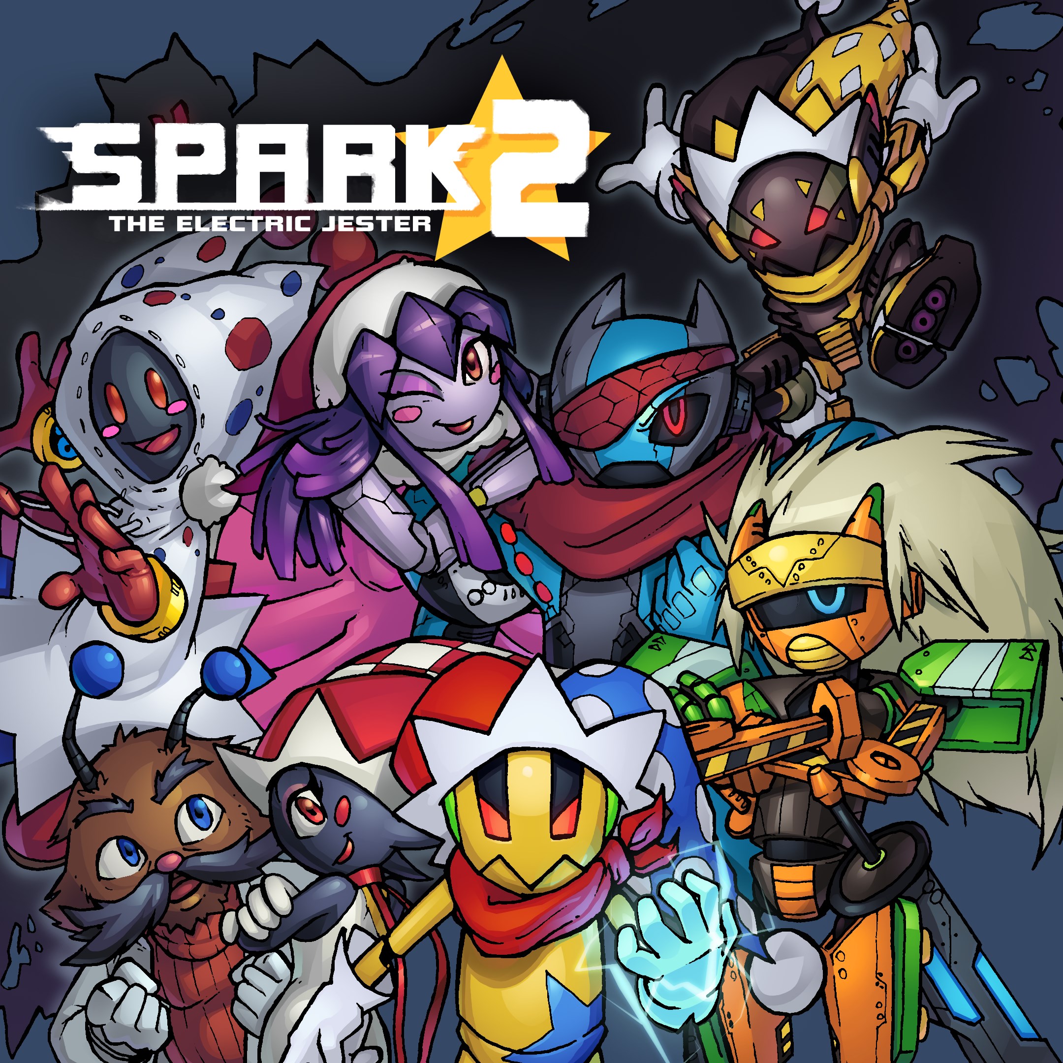 Spark The Electric Jester 2 - Xbox live key - United Kingdom