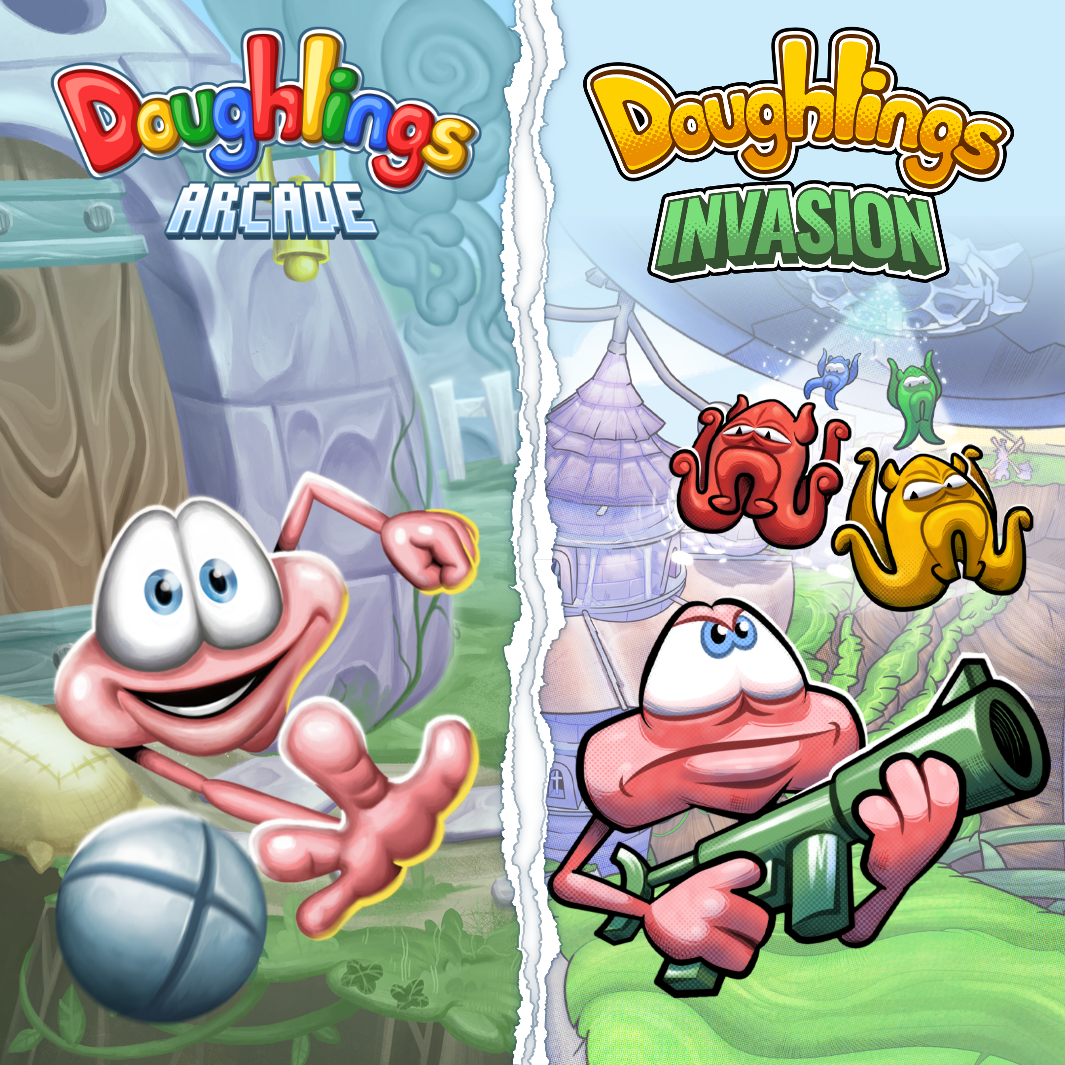 Doughlings Bundle - Xbox live key - United Kingdom