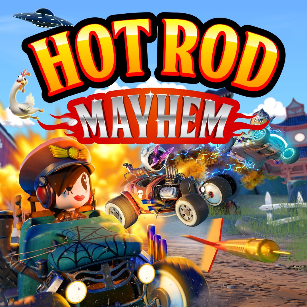 Hot Rod Mayhem - Xbox live key - United States
