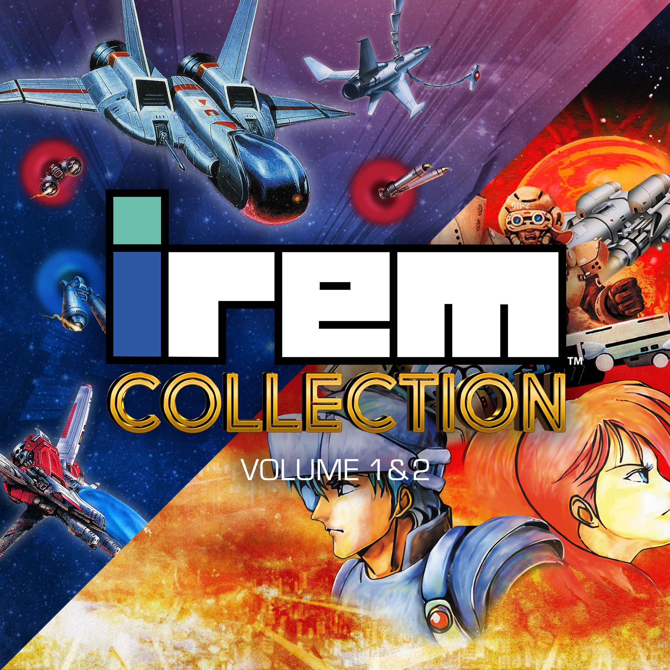 Irem Collection Volume 1-2 Bundle - Xbox live key - South Africa