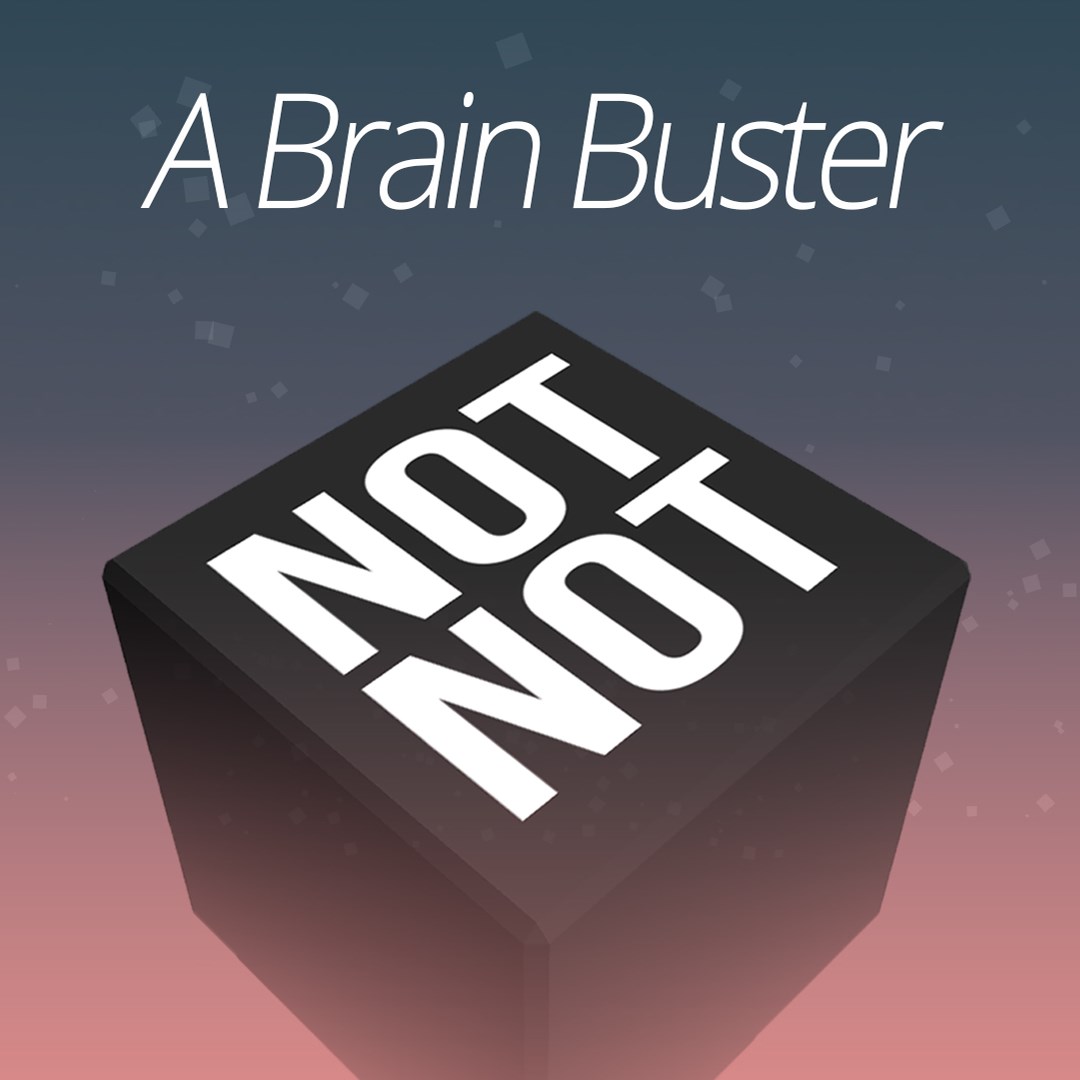 Not Not - A Brain Buster - Xbox live key - South Africa