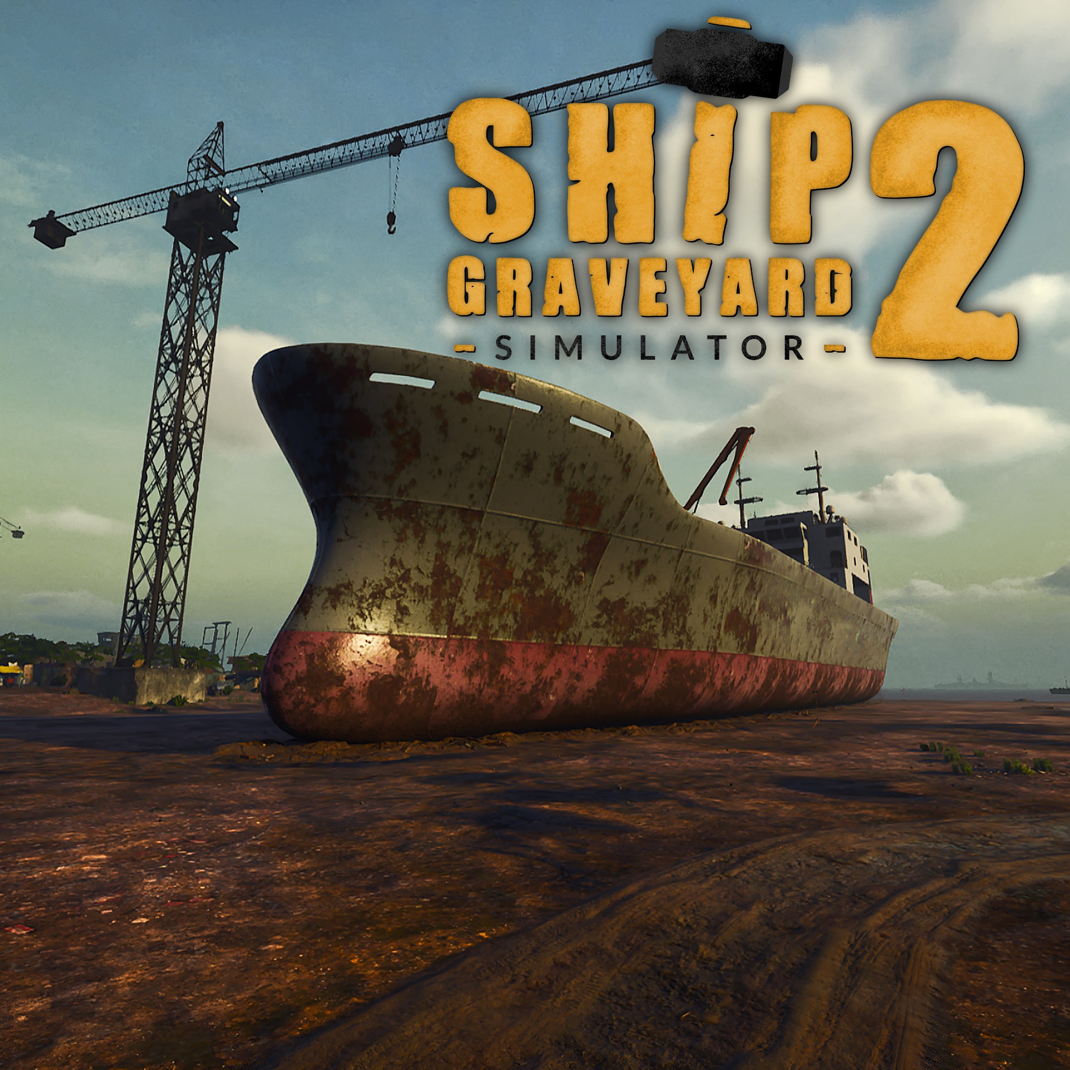 Ship Graveyard Simulator 2 - Xbox live key - South Africa