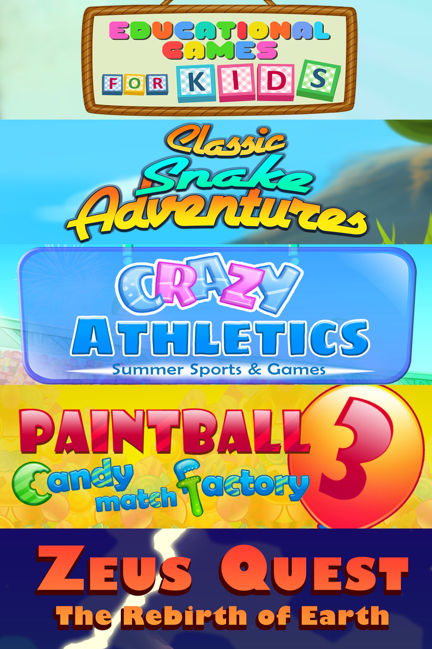 Family Games Bundle (-40% off) - Xbox live key - United States