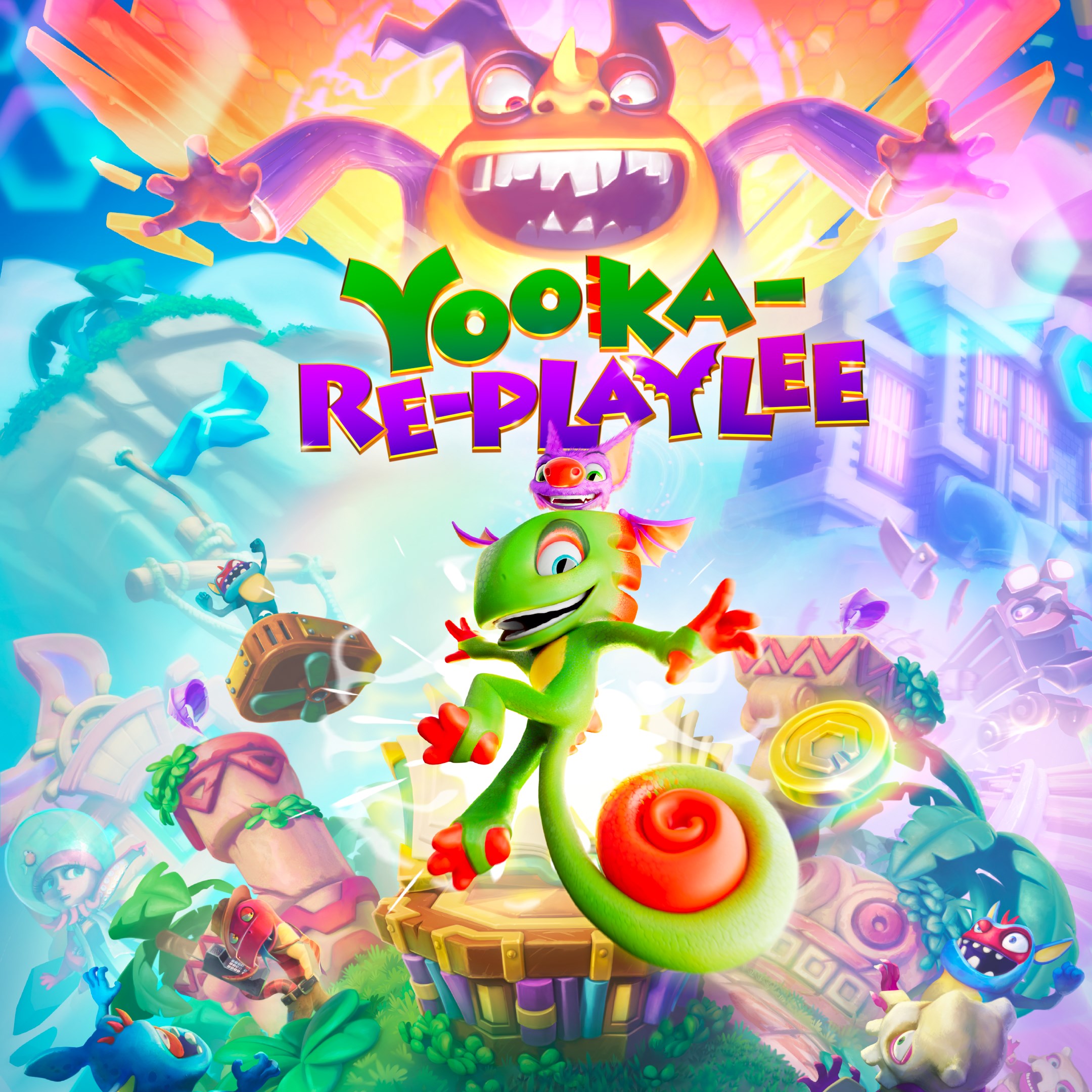 Yooka-Replaylee - Xbox live key - South Africa