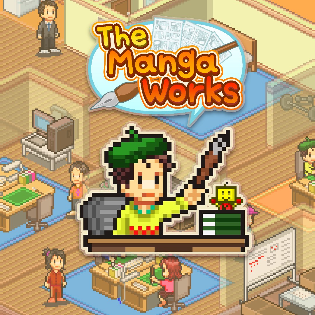 The Manga Works - Xbox live key - United Kingdom