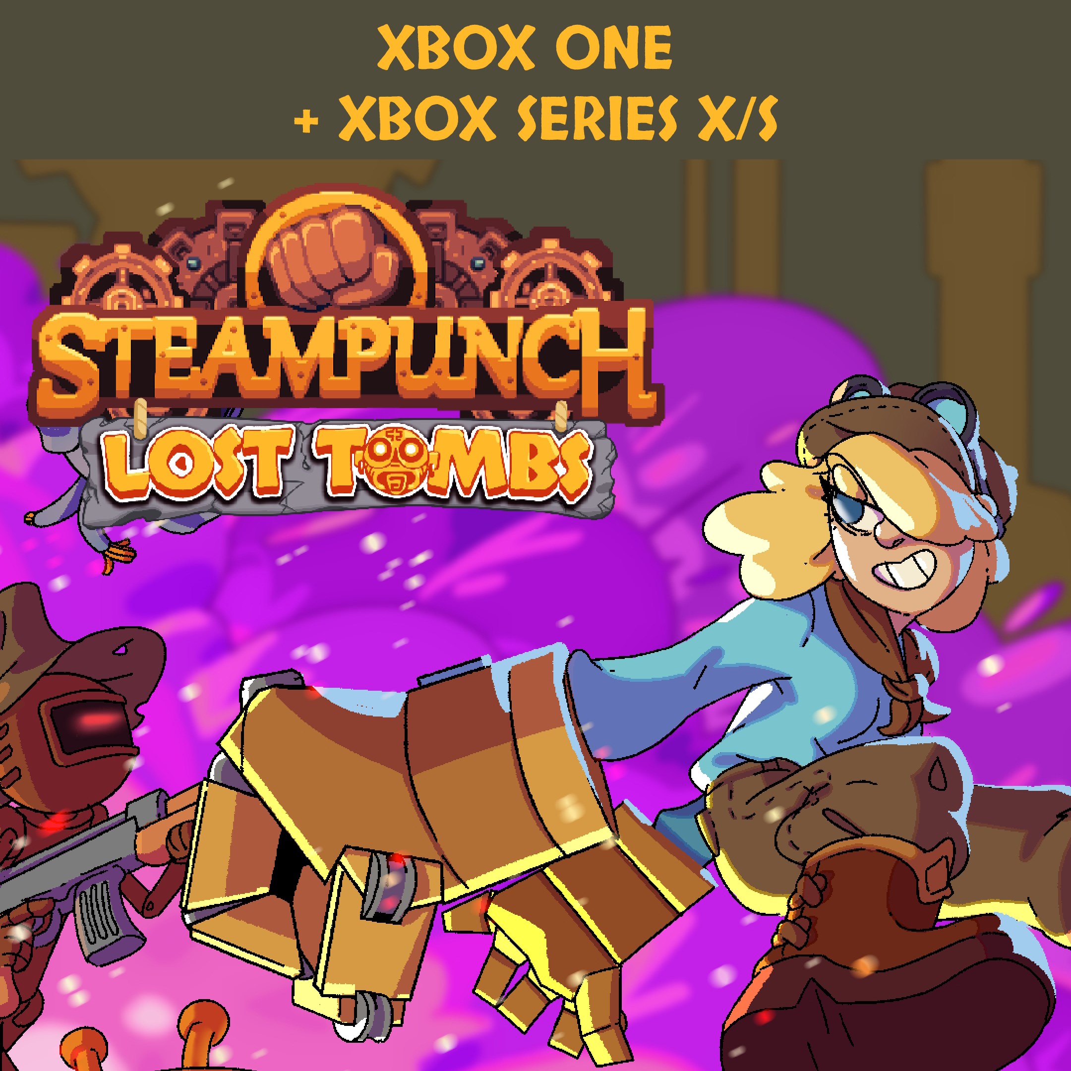 Steampunch: Lost Tombs Xbox Bundle - Xbox live key - United States