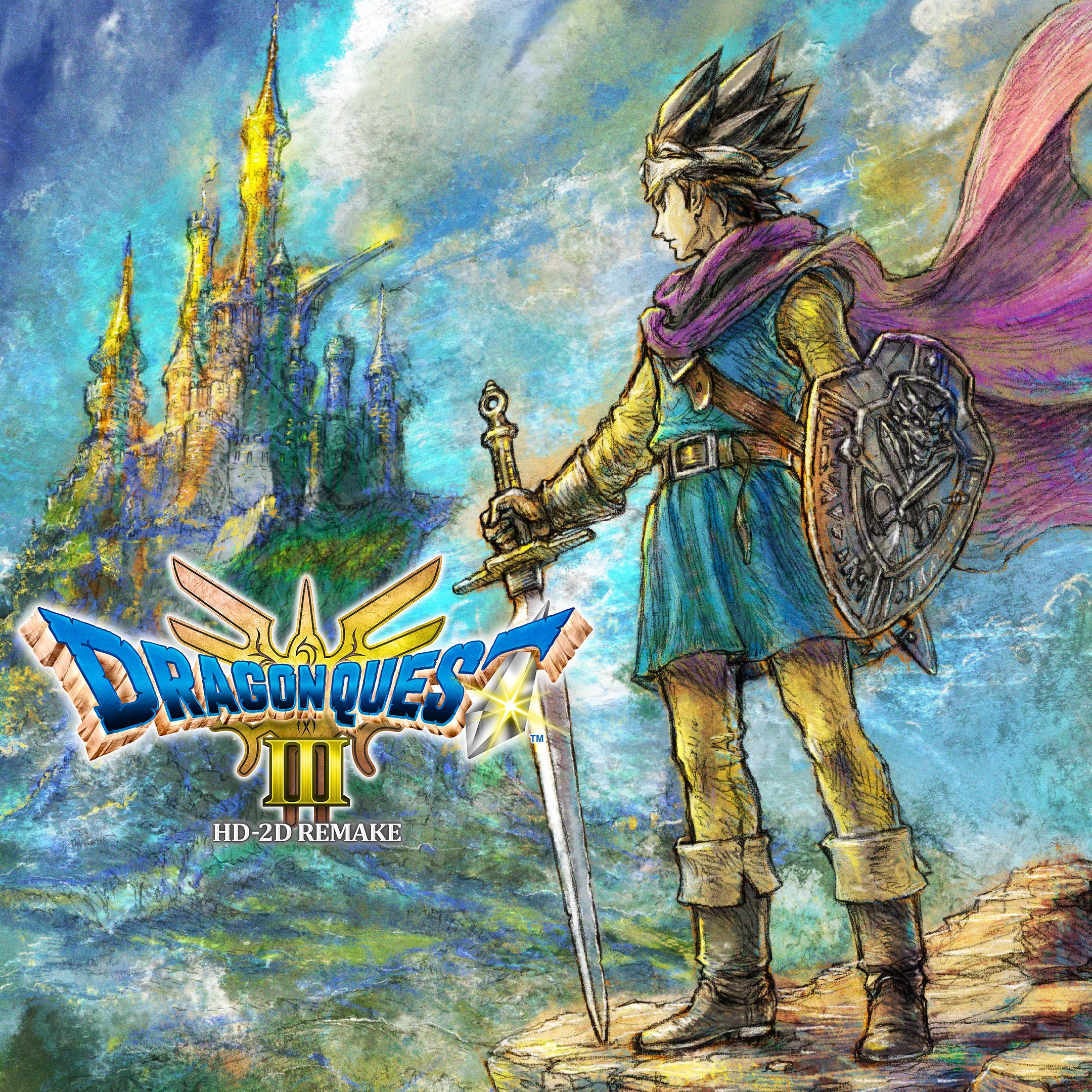 DRAGON QUEST III HD-2D Remake - Xbox live key - South Africa