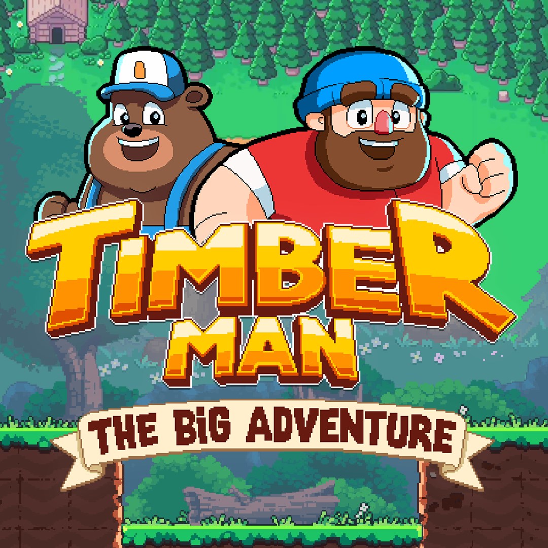 Timberman: The Big Adventure - Xbox live key - United States