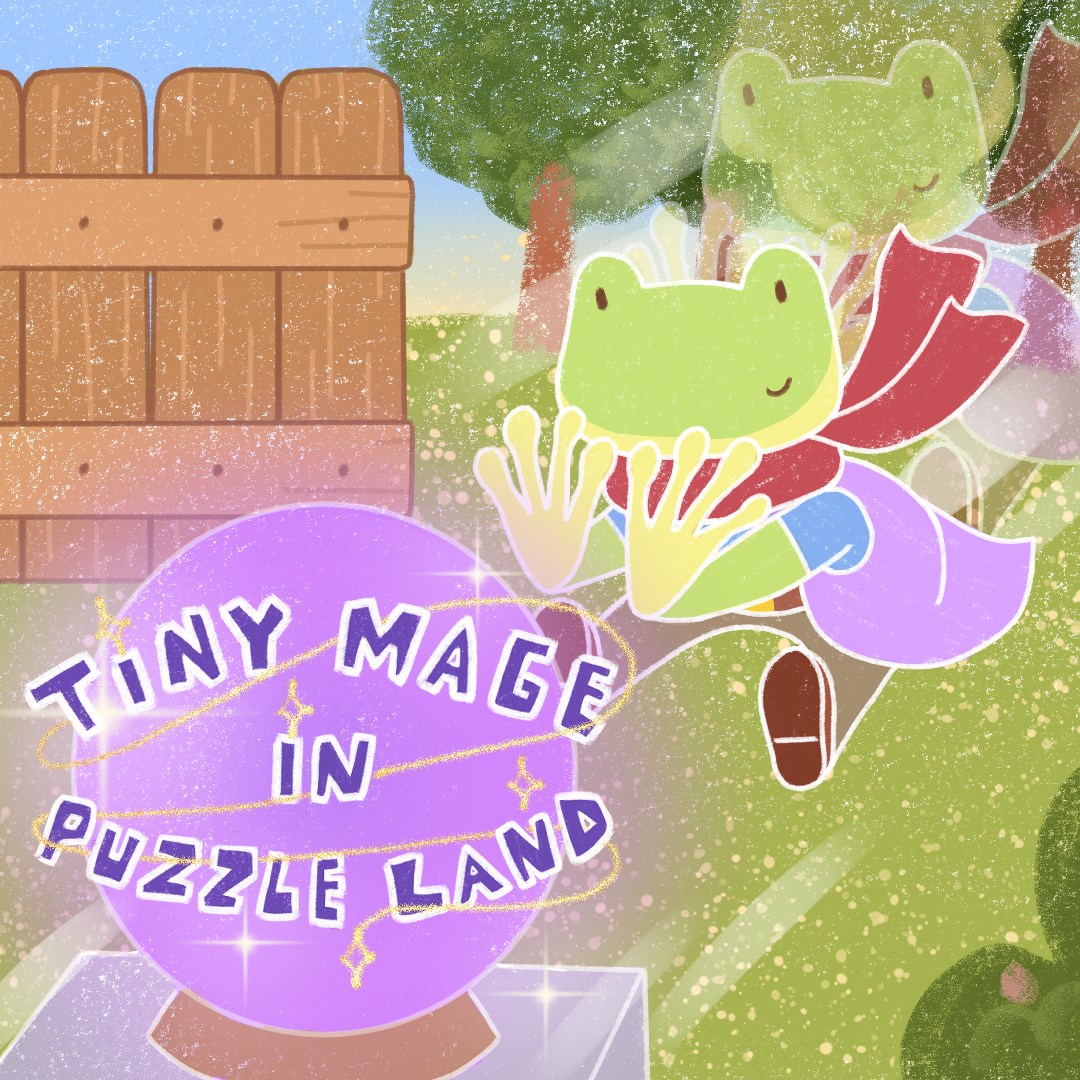 Tiny Mage in Puzzle Land (Xbox Series) - Xbox live key - United Kingdom