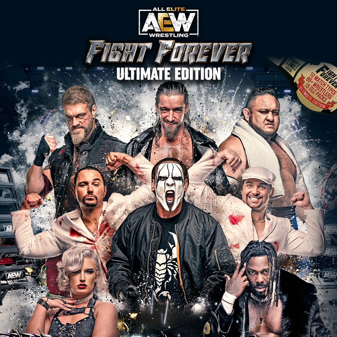 AEW: Fight Forever - Ultimate Edition - Xbox live key - South Africa