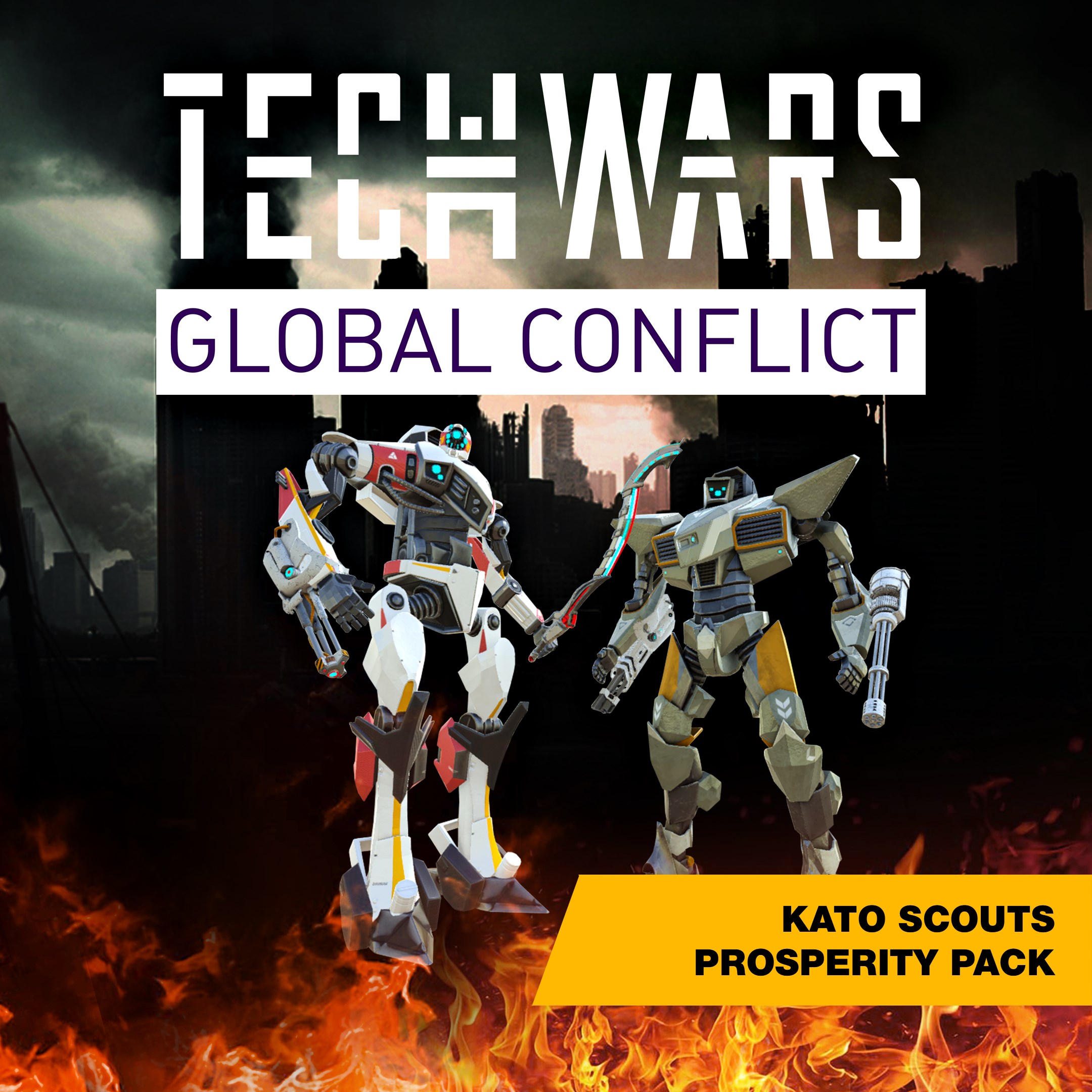 Techwars Global Conflict - KATO Scouts Prosperity Pack - Xbox live key - United Kingdom