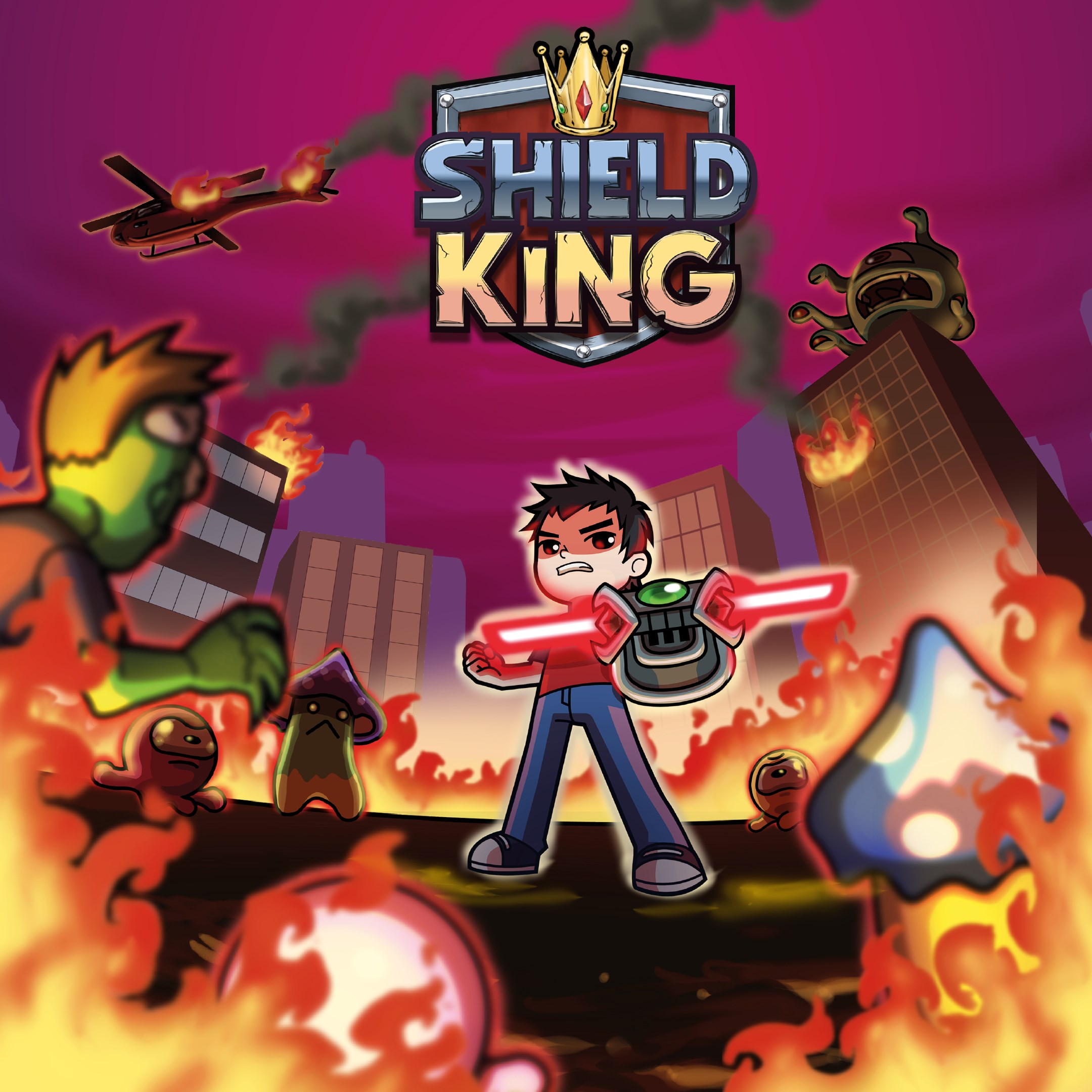 Shield King - Xbox live key - United States