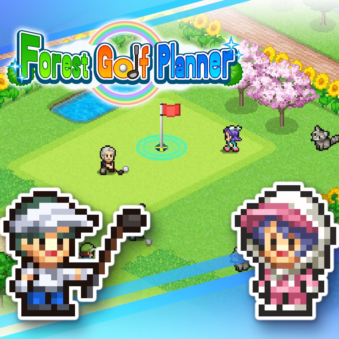 Forest Golf Planner - Xbox live key - United Kingdom