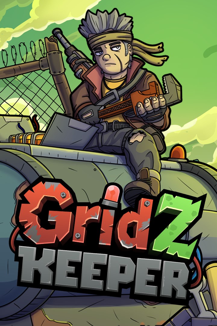 Gridz Keeper - Xbox live key - United Kingdom