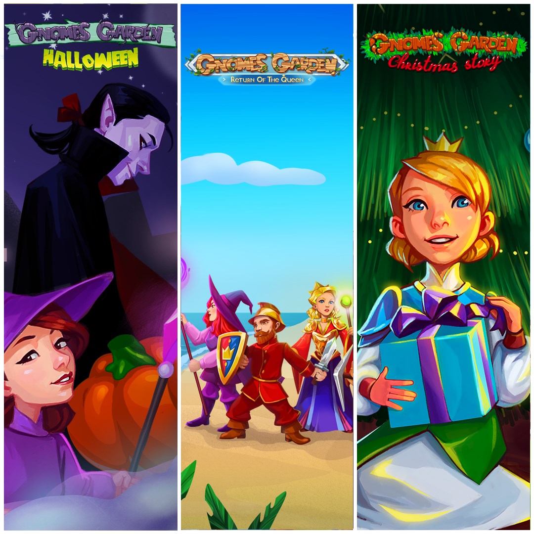 Gnomes Garden Collection - Xbox live key - United Kingdom