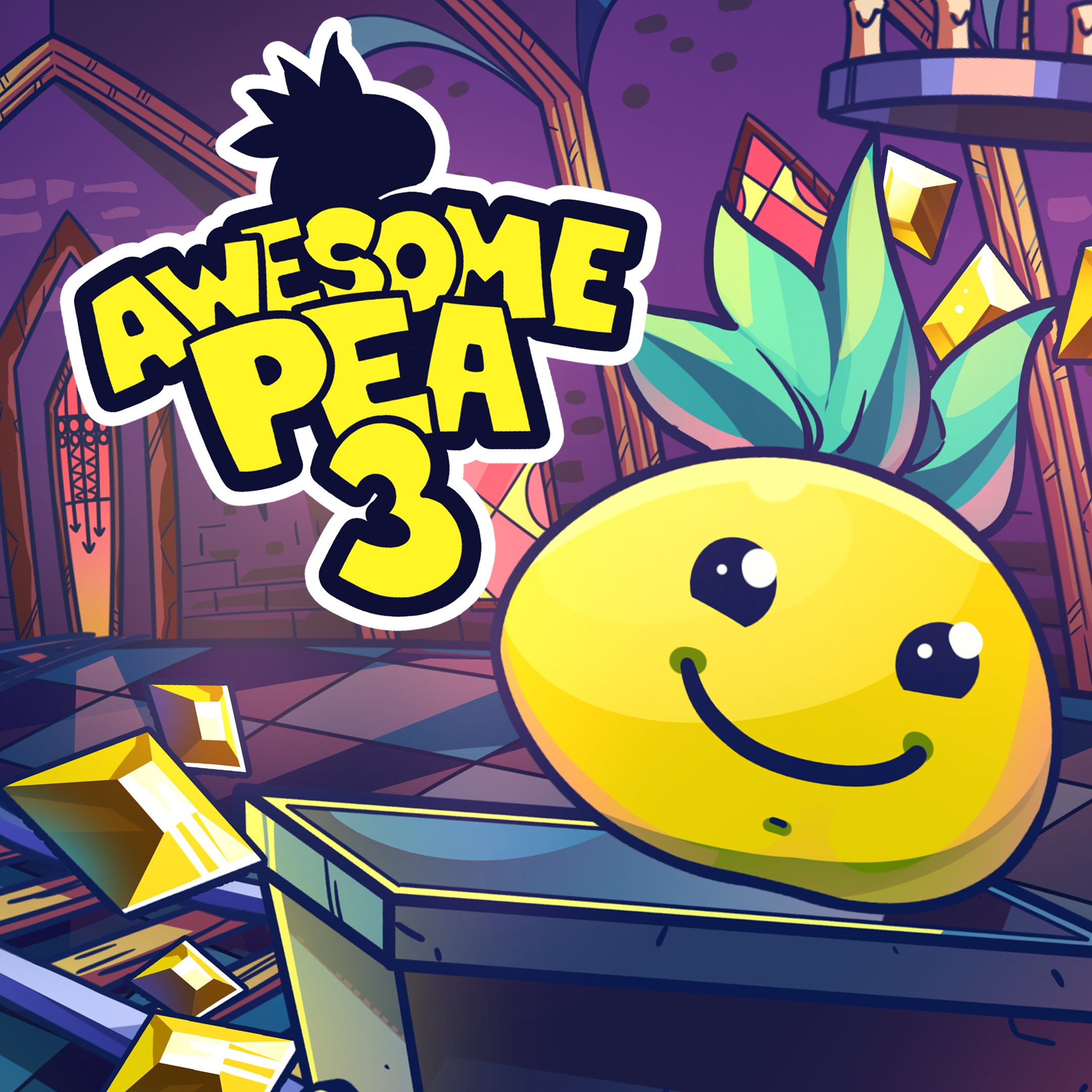Awesome Pea 3 (Windows) - Xbox live key - United Kingdom
