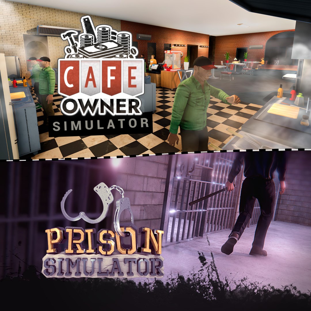 Prison in Cafe - Xbox live key - South Africa