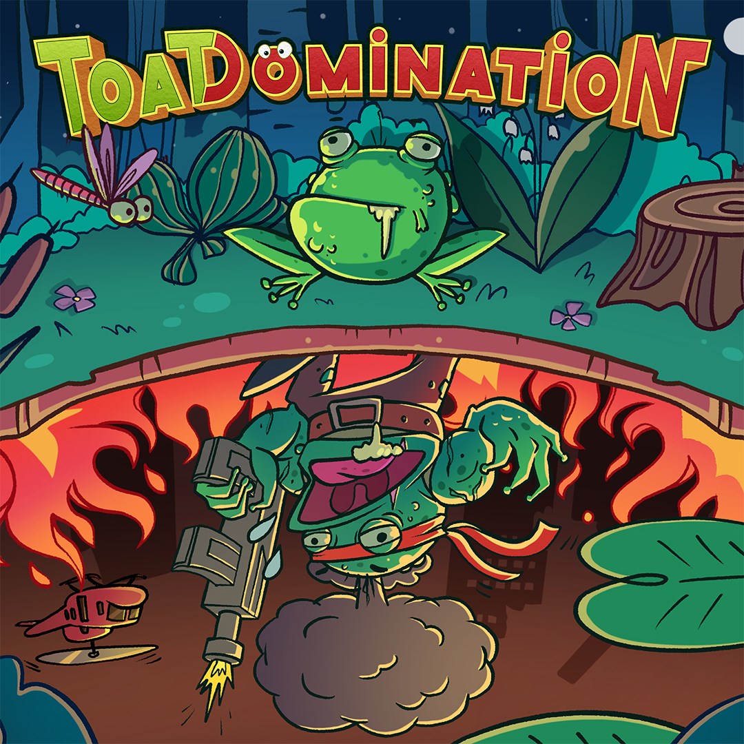 Toadomination - Xbox live key - United States
