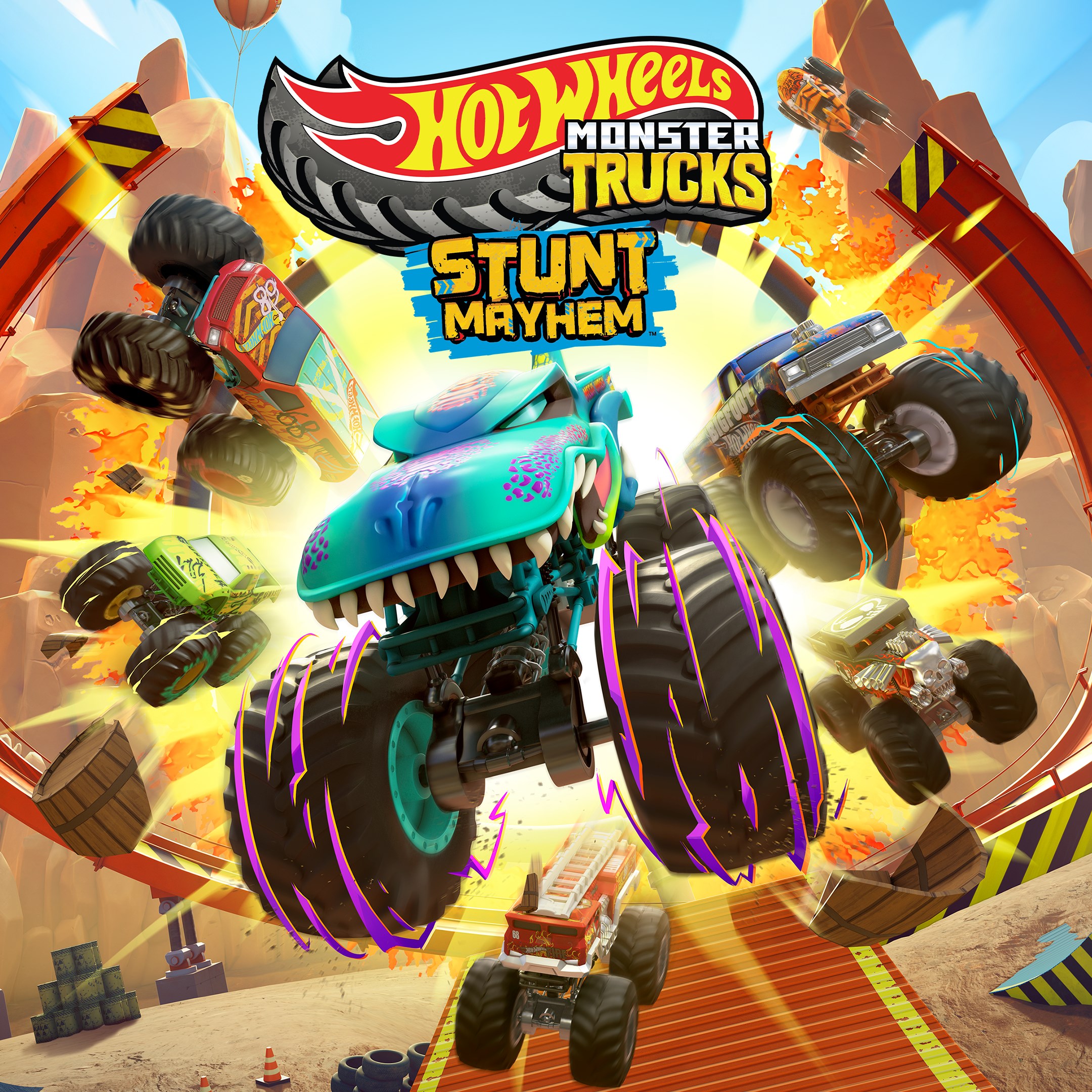 Hot Wheels Monster Trucks: Stunt Mayhem™ - Xbox live key - South Africa