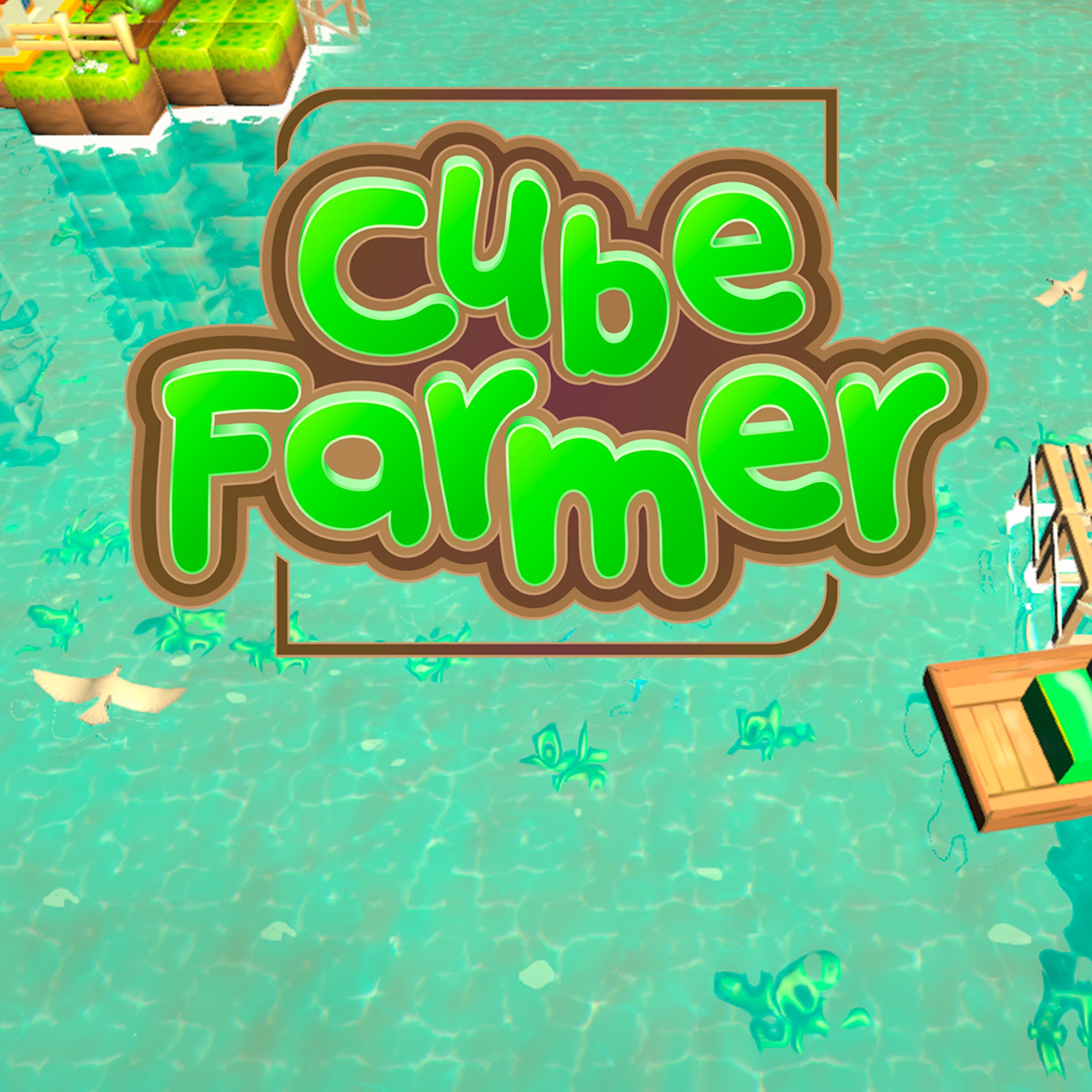 Cube Farmer - Xbox live key - United Kingdom