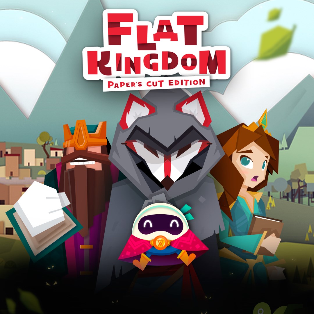 Flat Kingdom Paper's Cut Edition - Xbox live key - United States