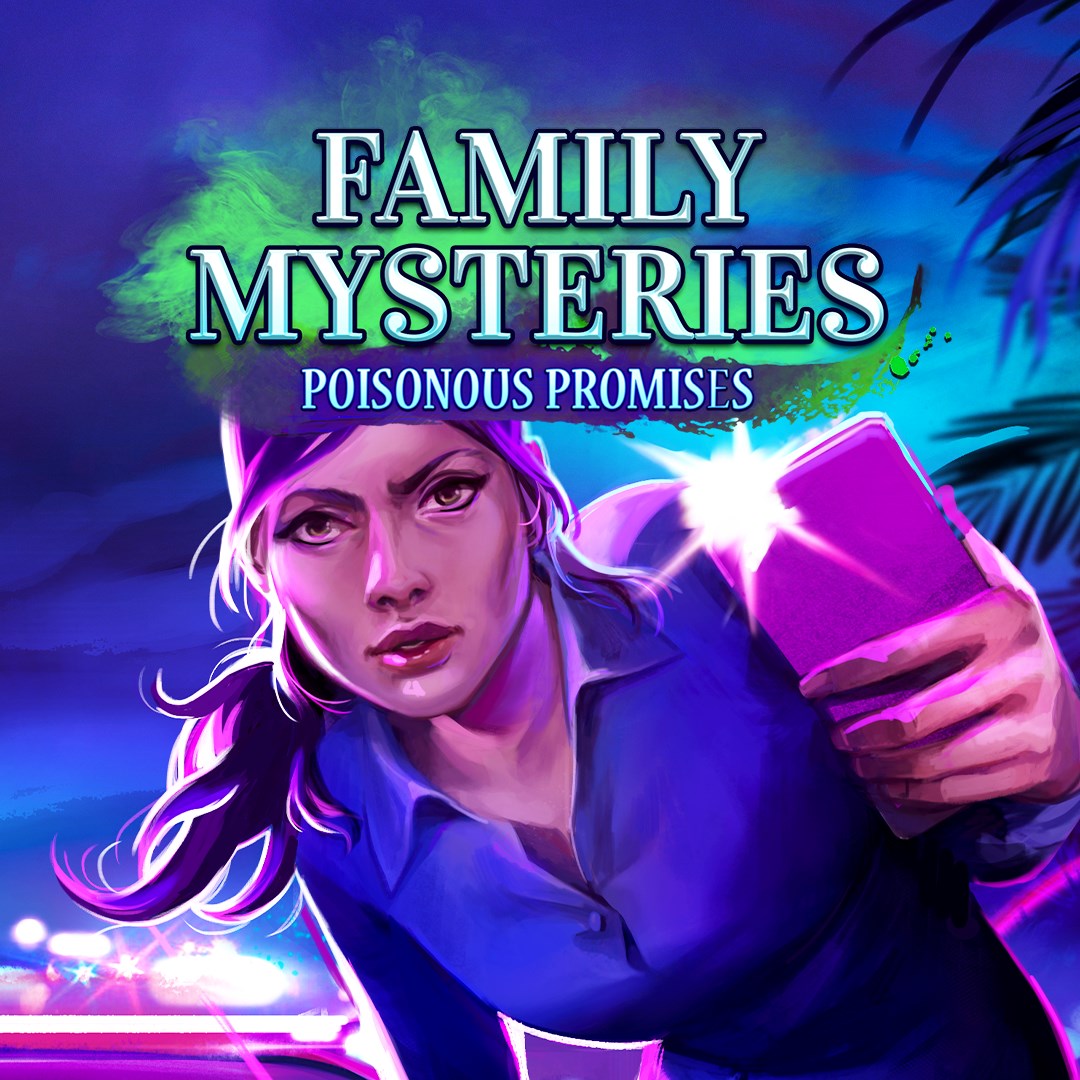 Family Mysteries: Poisonous Promises (Xbox One Version) - Xbox live key - South Africa