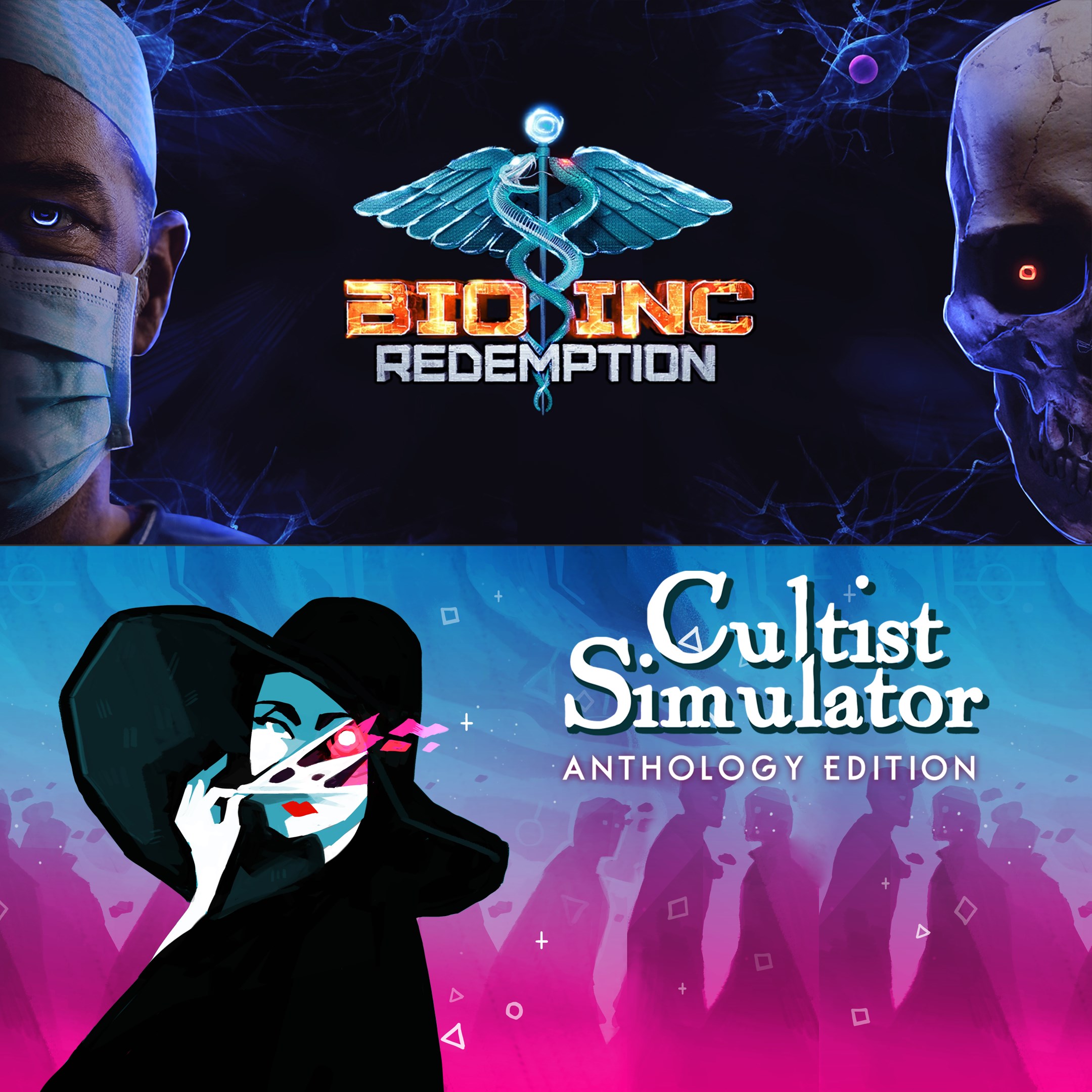 Masters of Fate Bundle: Bio Inc. Redemption & Cultist Simulator: Anthology - Xbox live key - South Africa